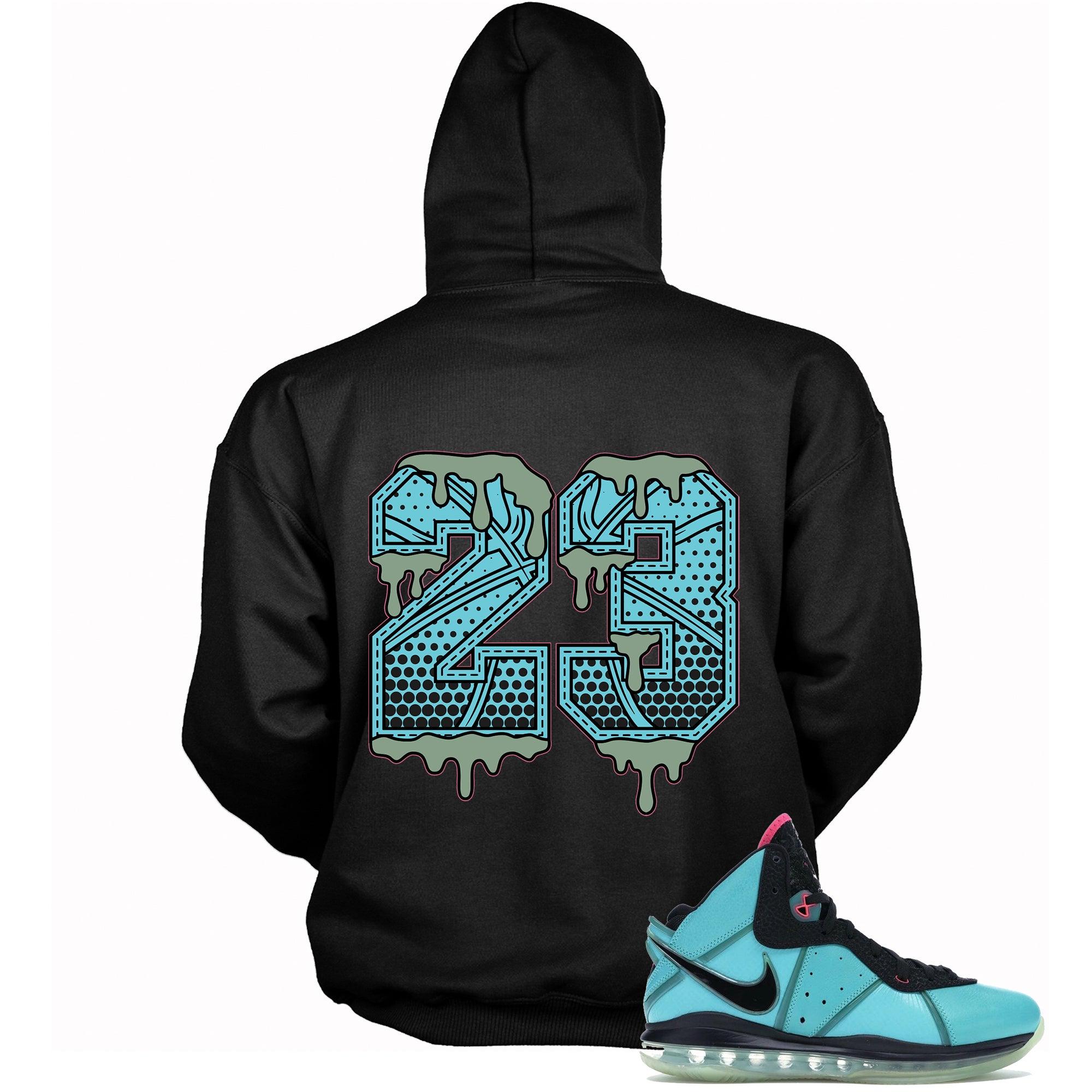 LeBron 8 South Beach (2021) Hoodie 23 Ball