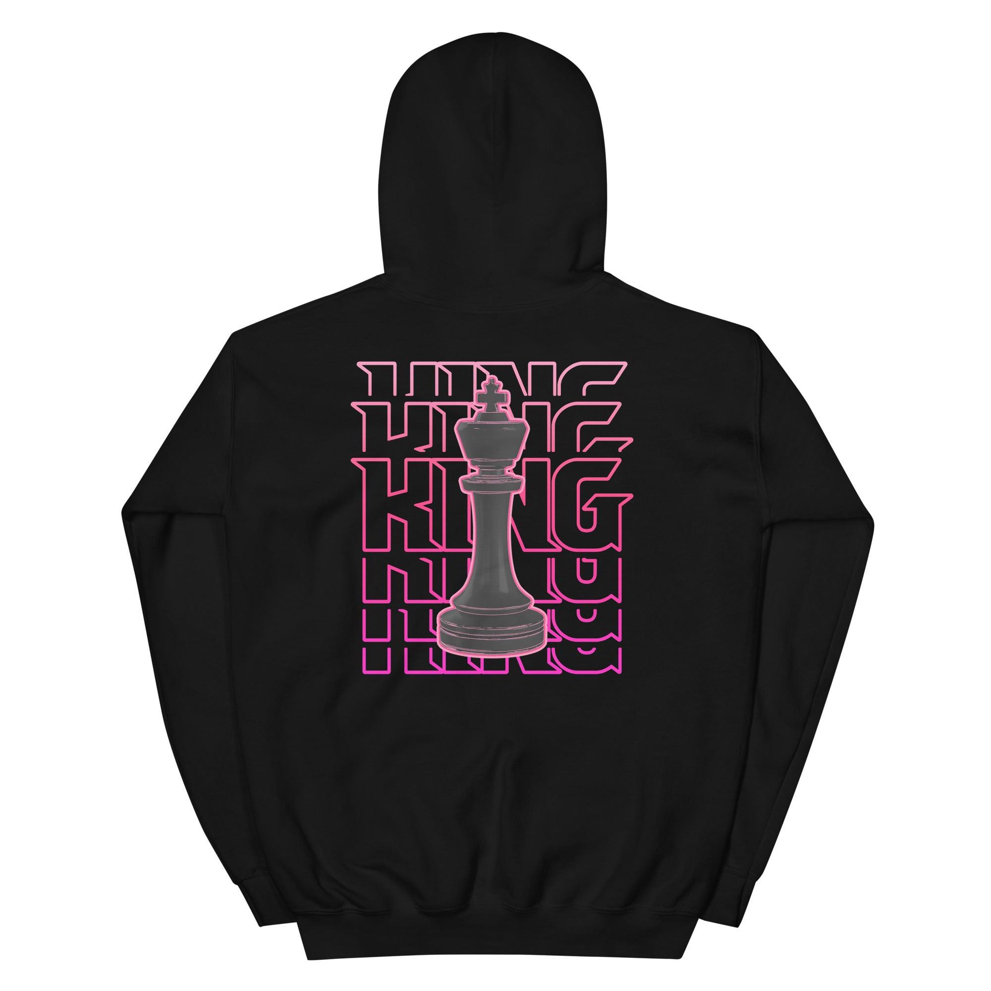 14s Low Shocking Pink Hoodie King