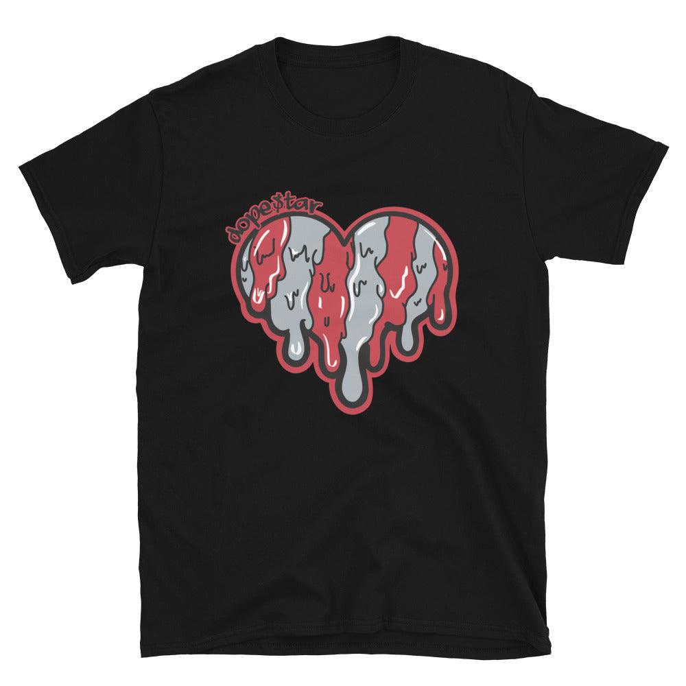 5 Raging Bull Red 2021 Shirt Melting Heart