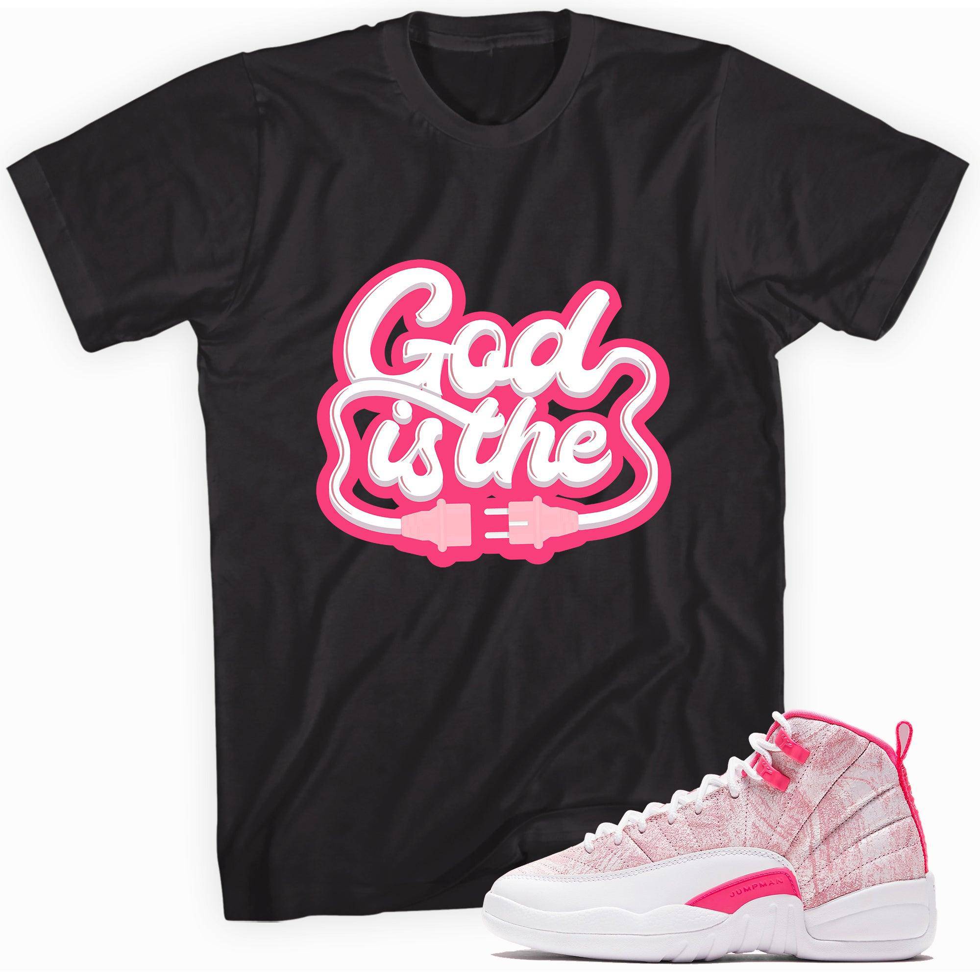 12 Arctic Punch (Hyper Pink) Shirt God Is