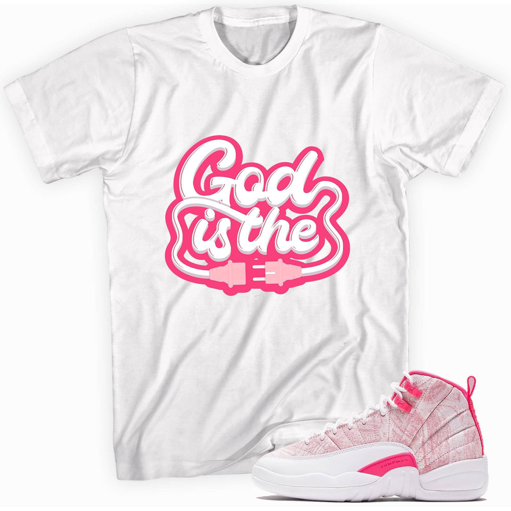 12 Arctic Punch (Hyper Pink) Shirt God Is