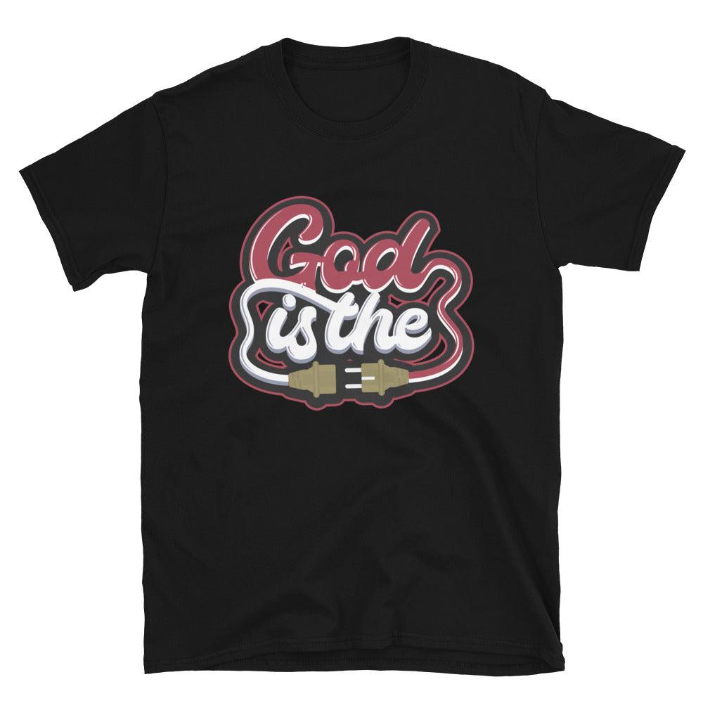 6 Carmine Shirt God Is