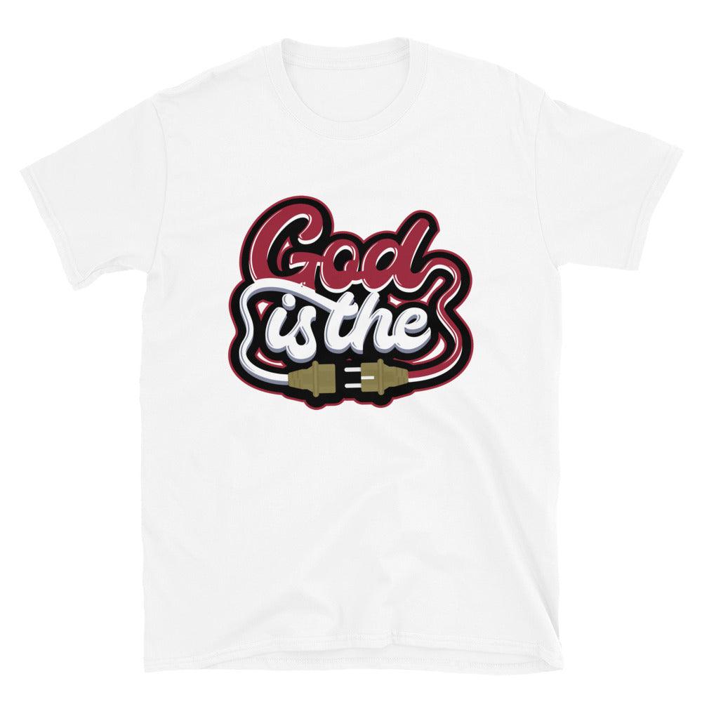 6 Carmine Shirt God Is