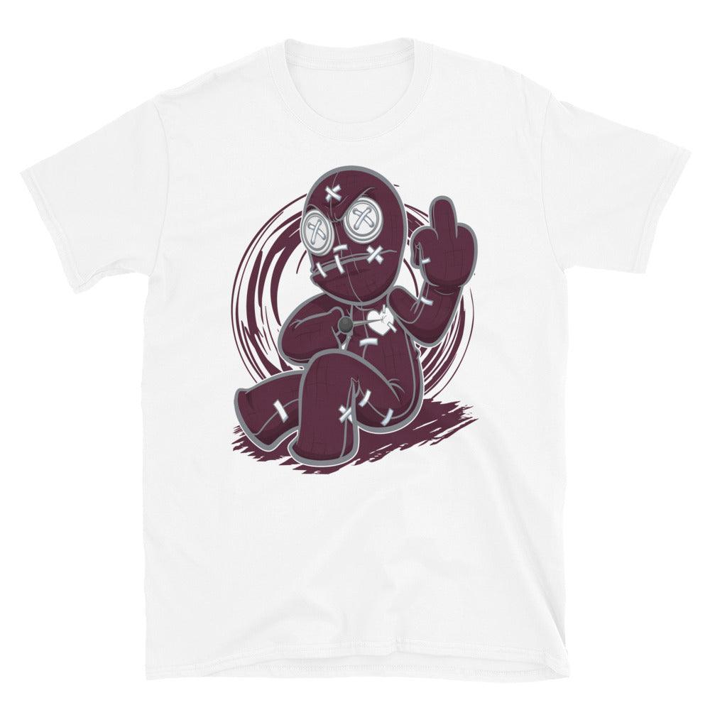 Bordeaux 1s DopeStar Shirt Voodoo Doll