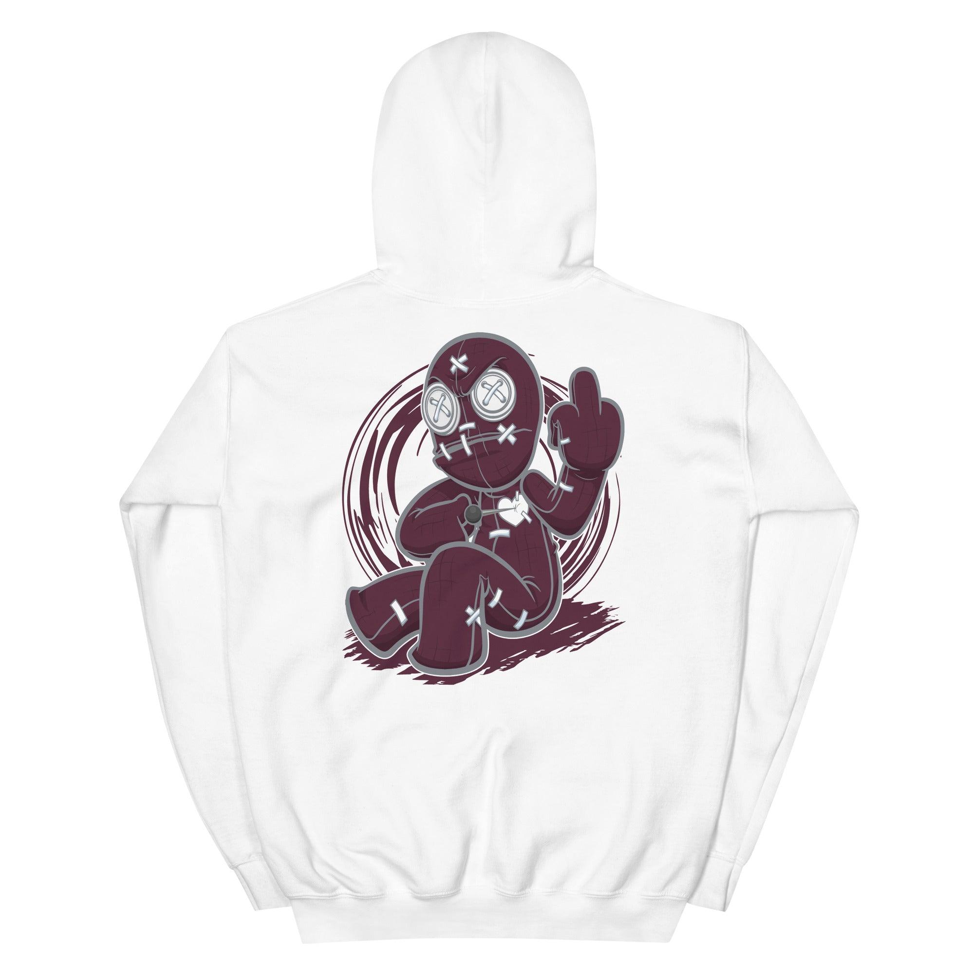 Bordeaux 1s DopeStar Hoodie Voodoo Doll