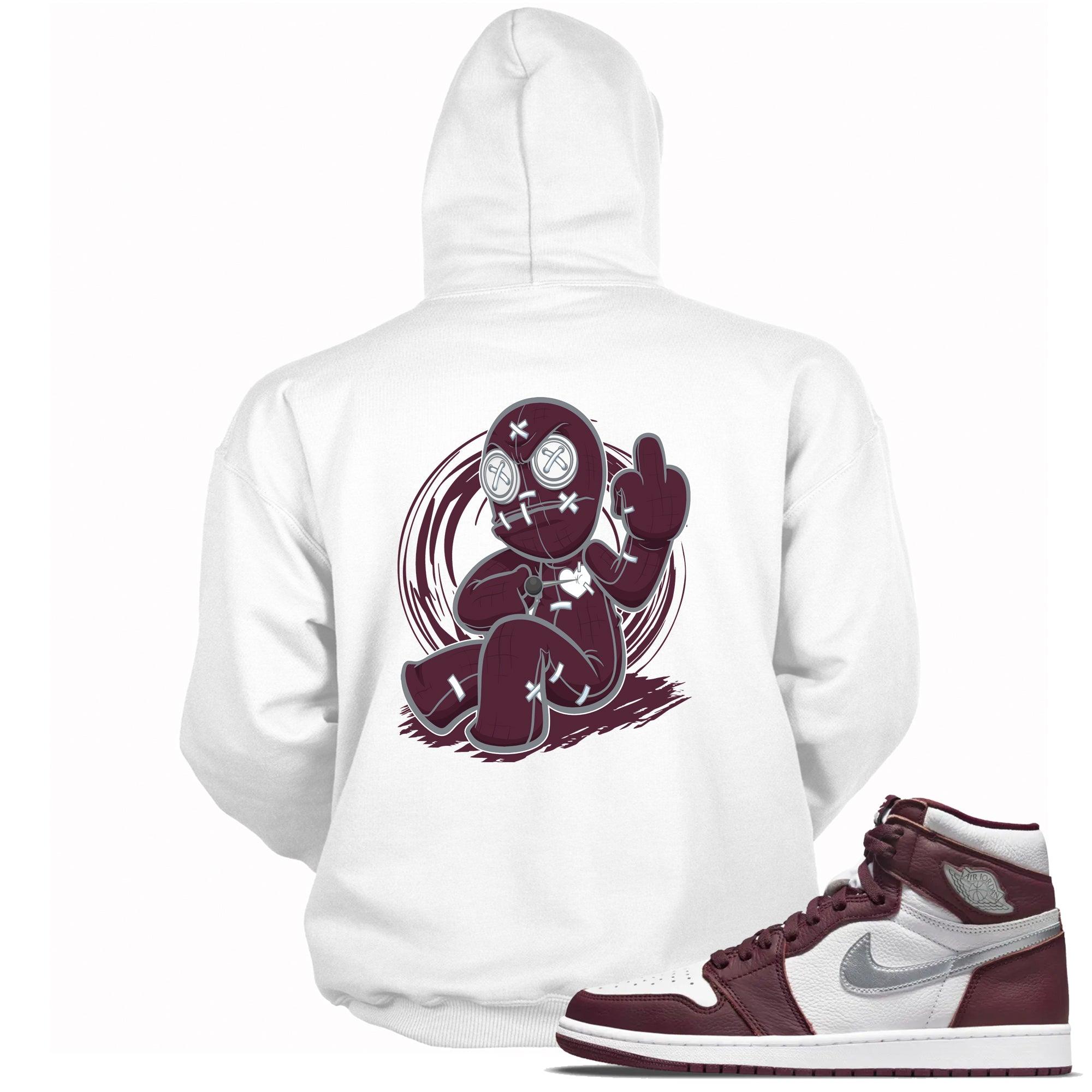 Bordeaux 1s DopeStar Hoodie Voodoo Doll