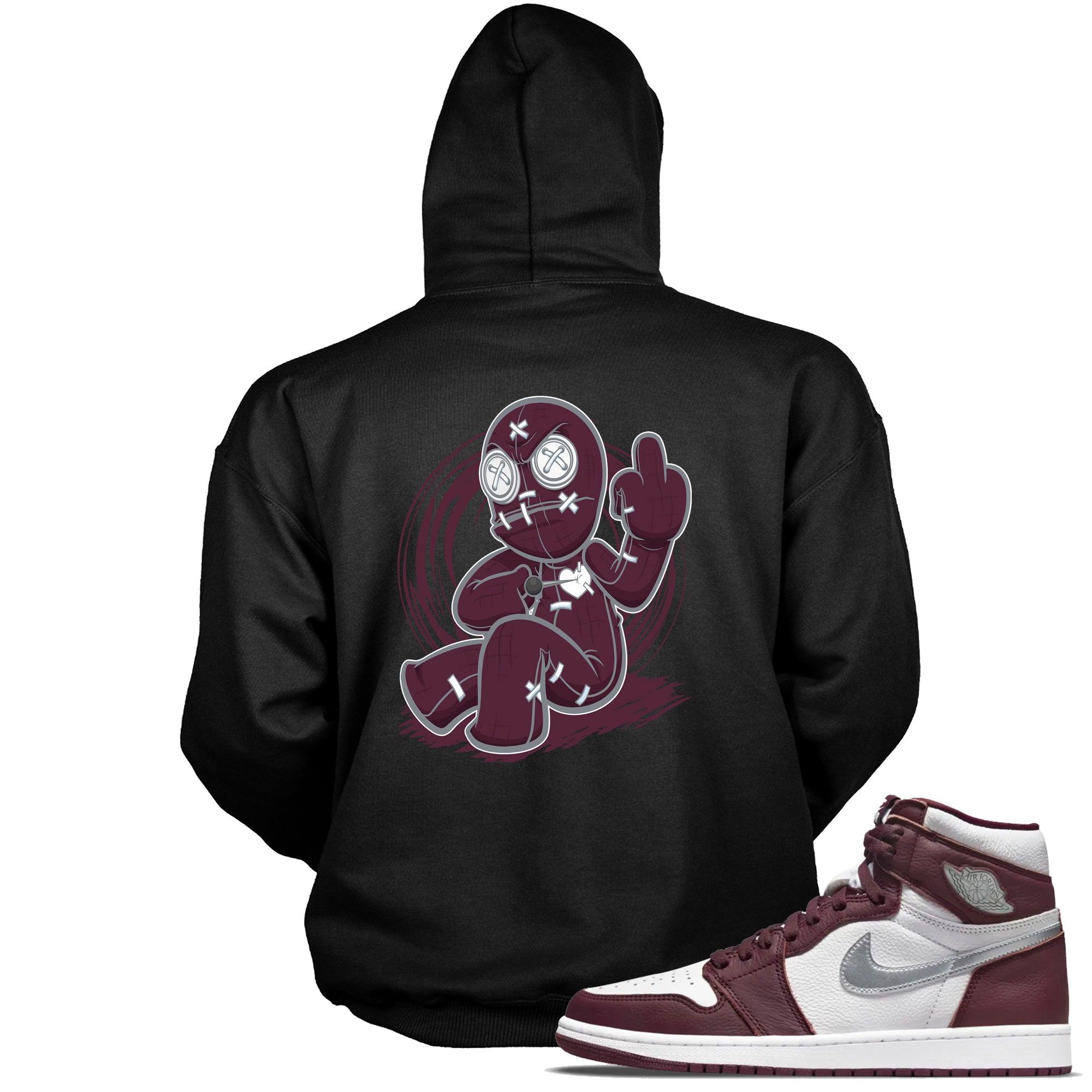 Bordeaux 1s DopeStar Hoodie Voodoo Doll