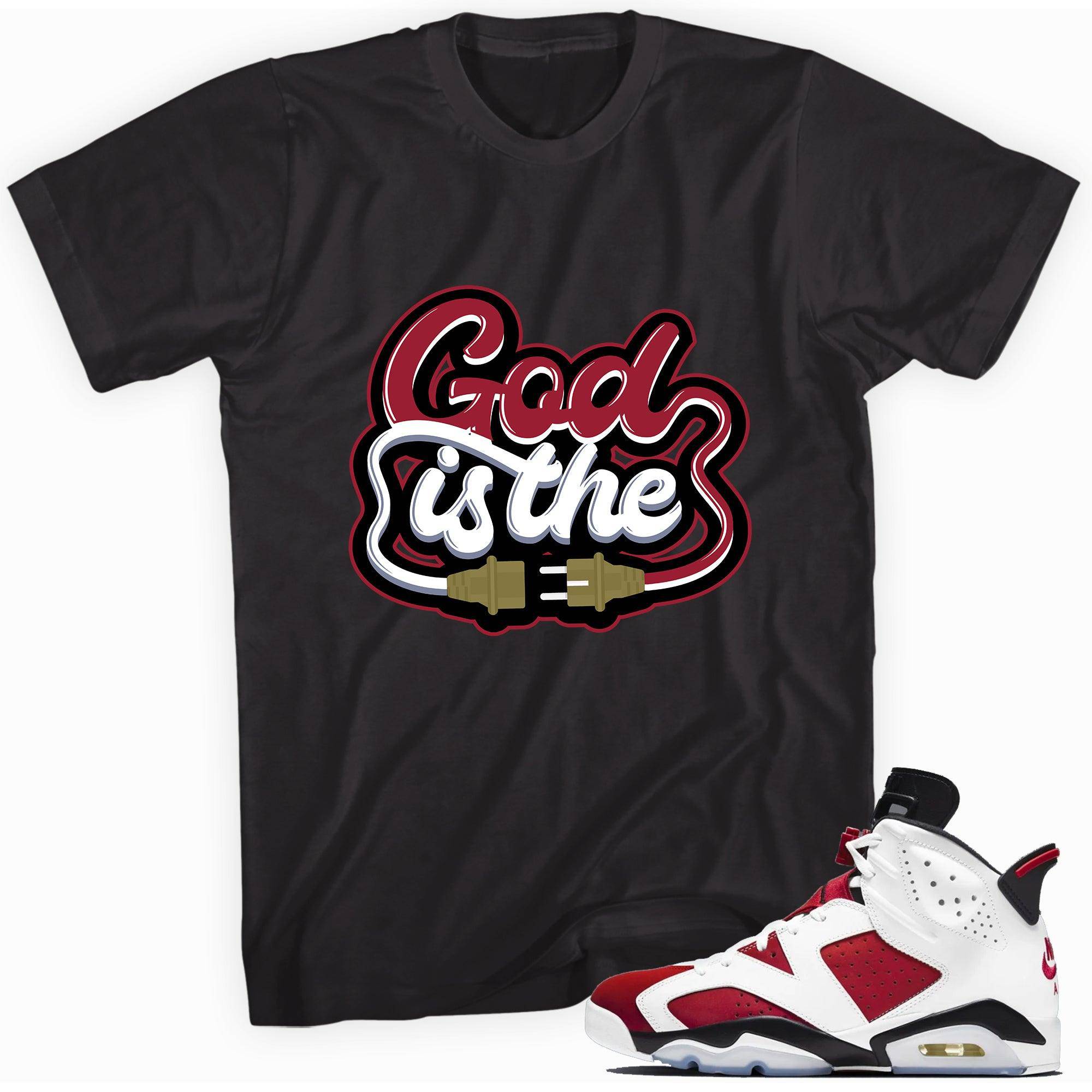 6 Carmine Shirt God Is