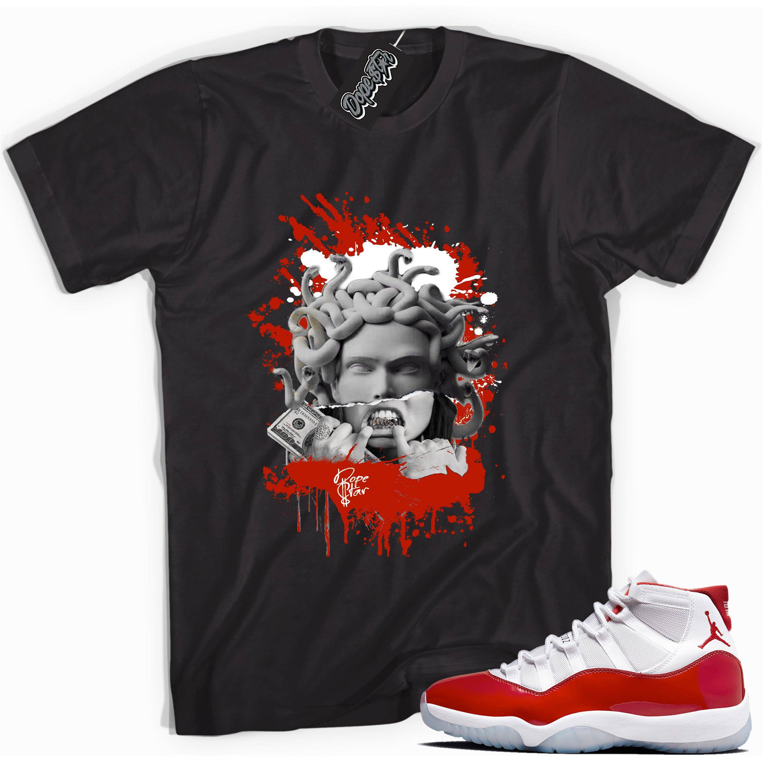 Cherry 11s DopeStar Shirt Medusa