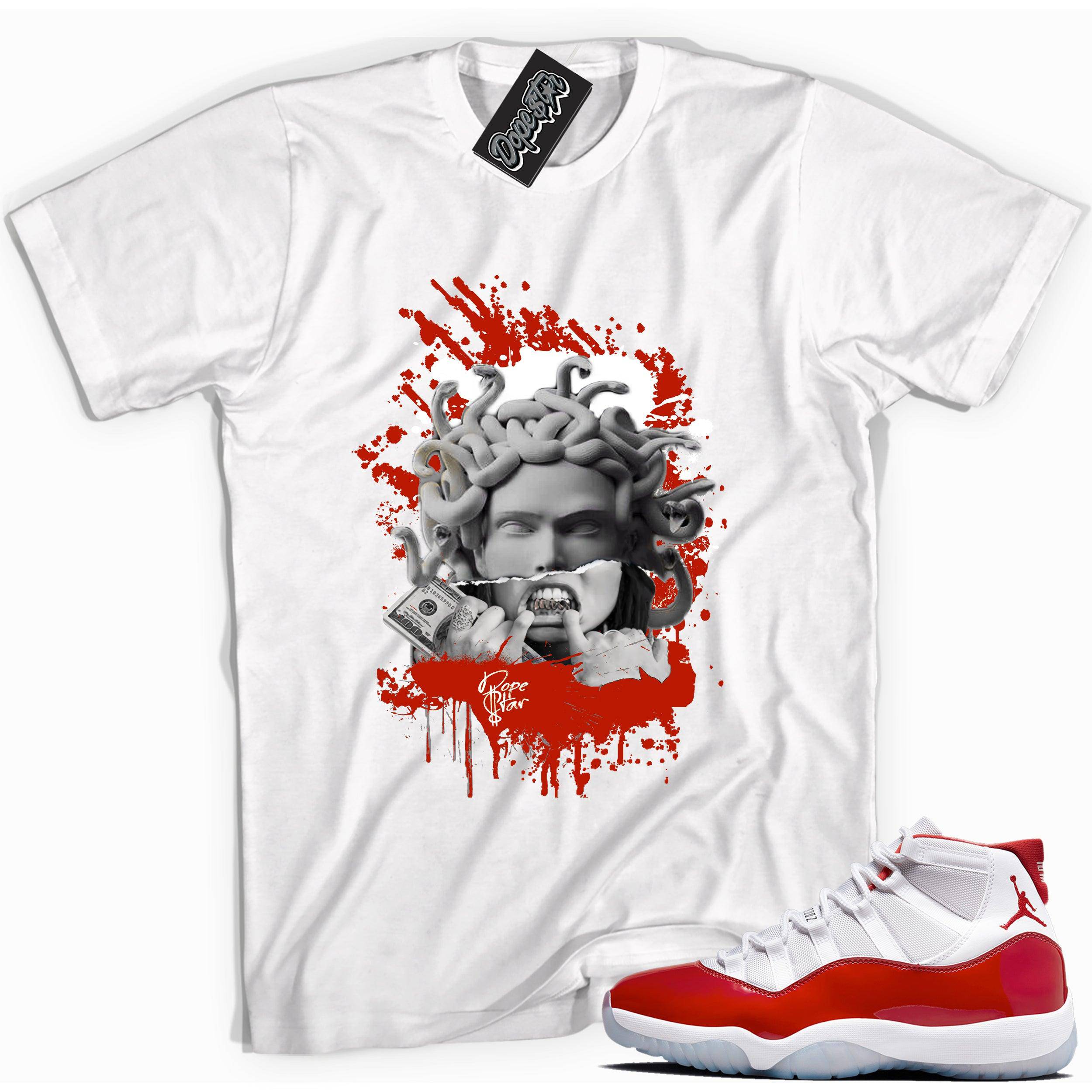 Cherry 11s DopeStar Shirt Medusa