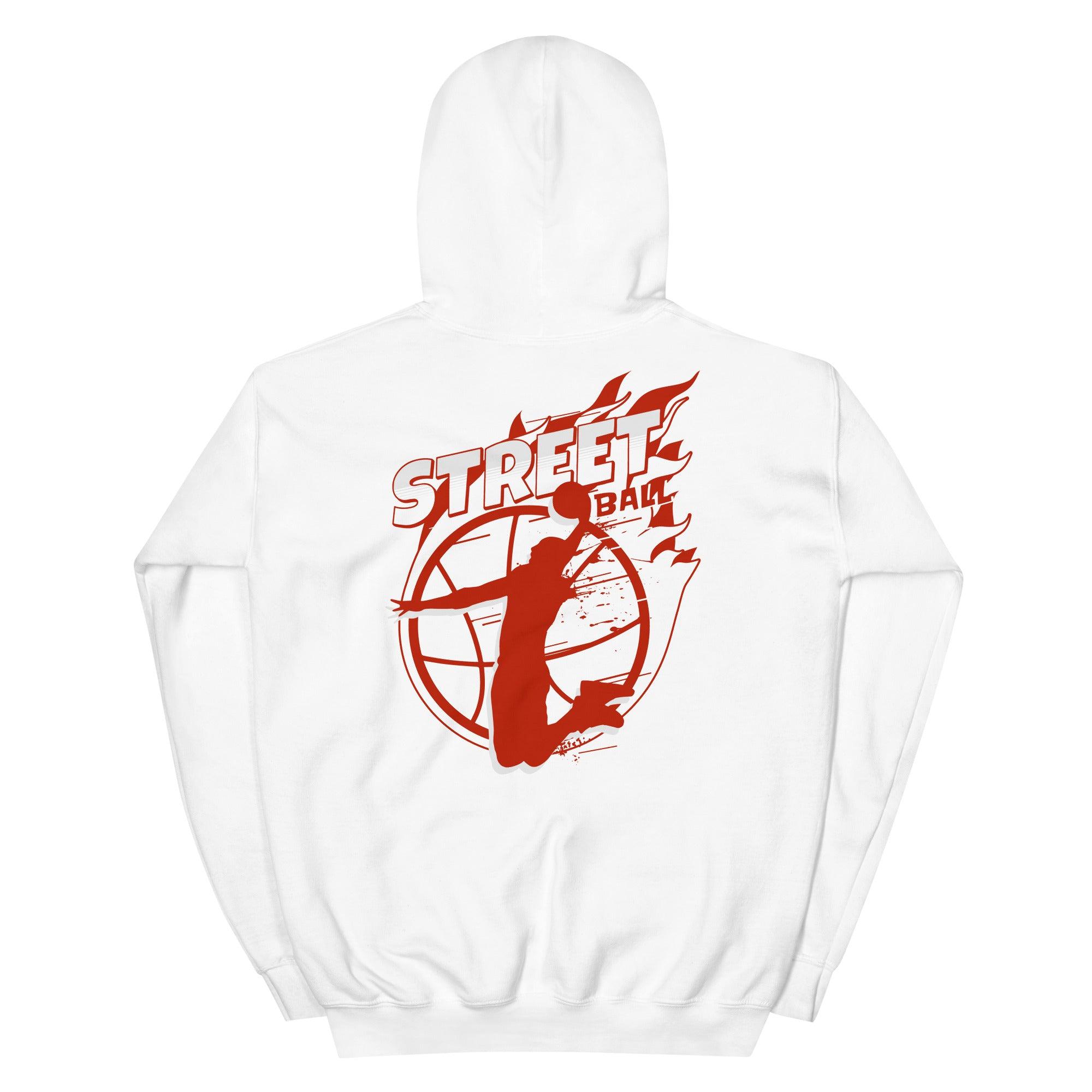 Cherry 11s DopeStar Hoodie Street Ball