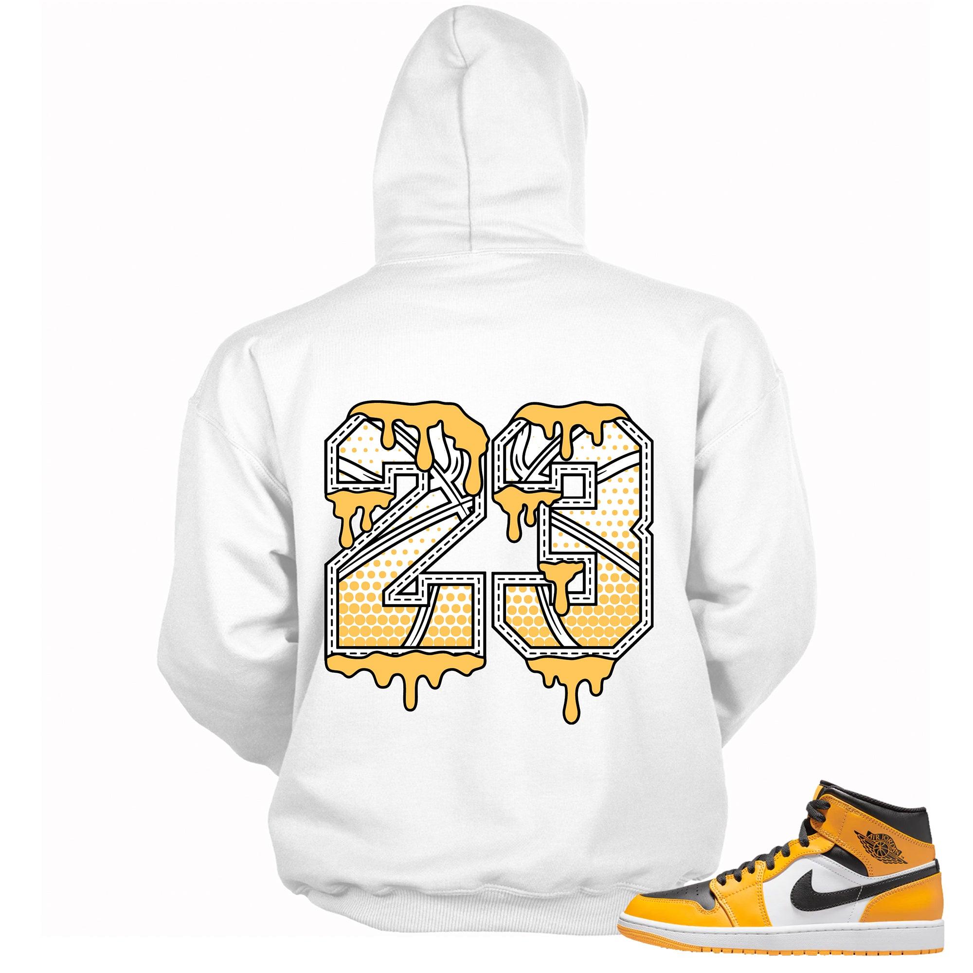 1 Mid Taxi Hoodie 23 Ball