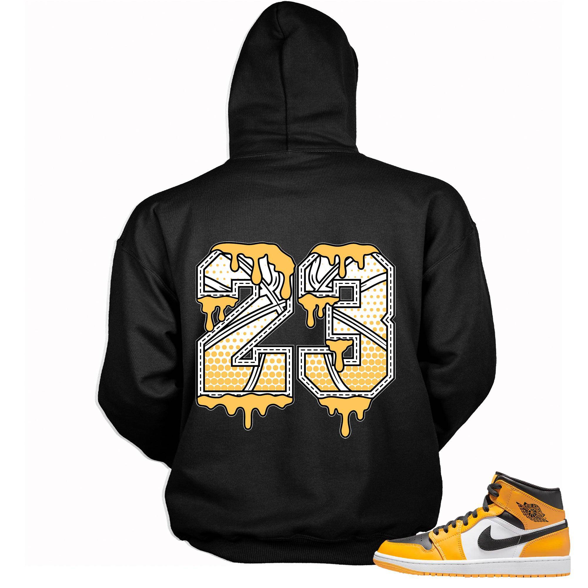 1 Mid Taxi Hoodie 23 Ball