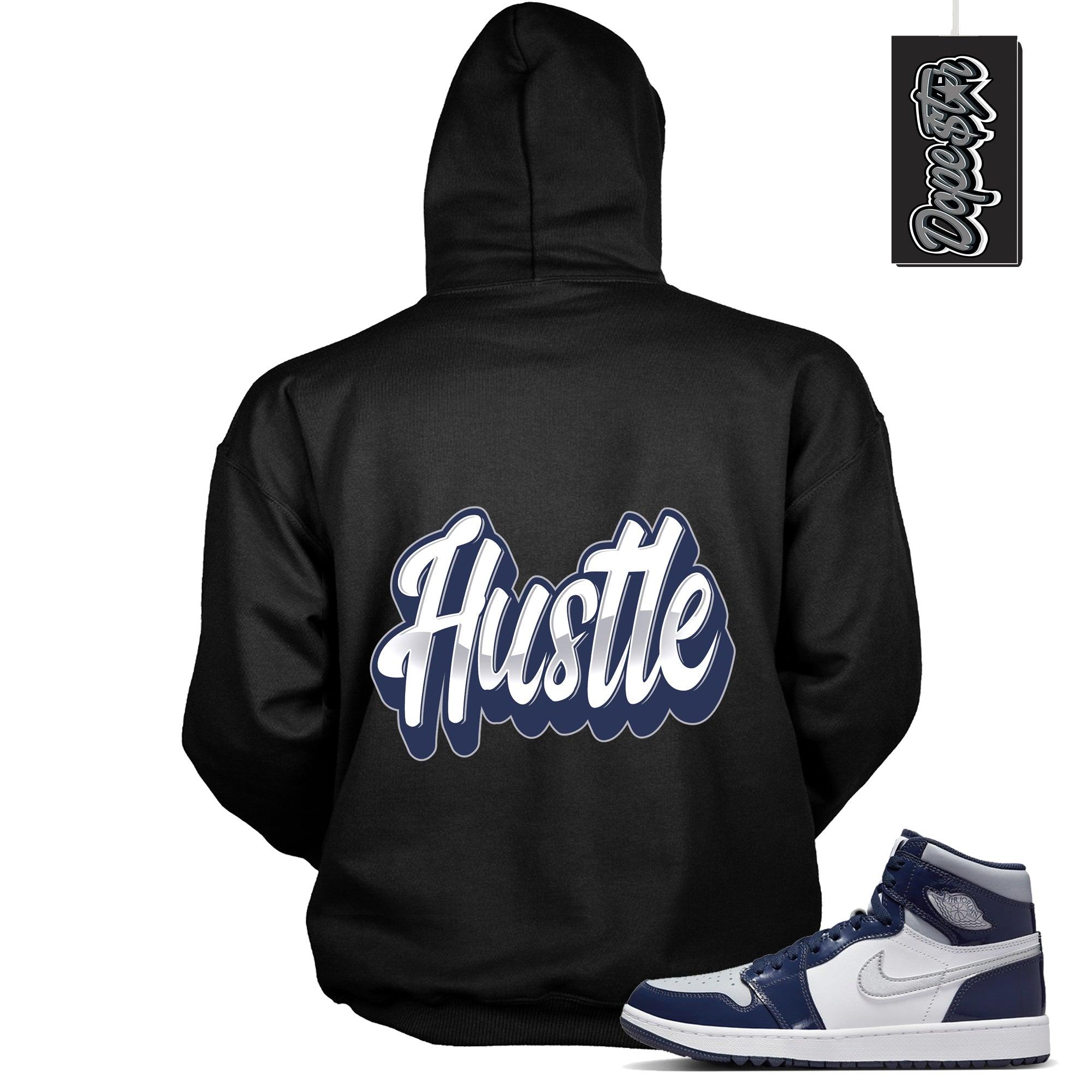 Golf Patent Midnight Navy 1s DopeStar Hoodie Hustle