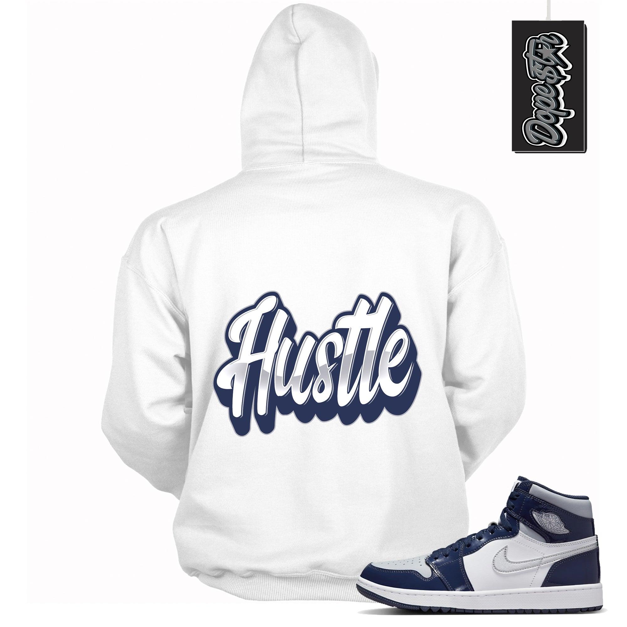 Golf Patent Midnight Navy 1s DopeStar Hoodie Hustle