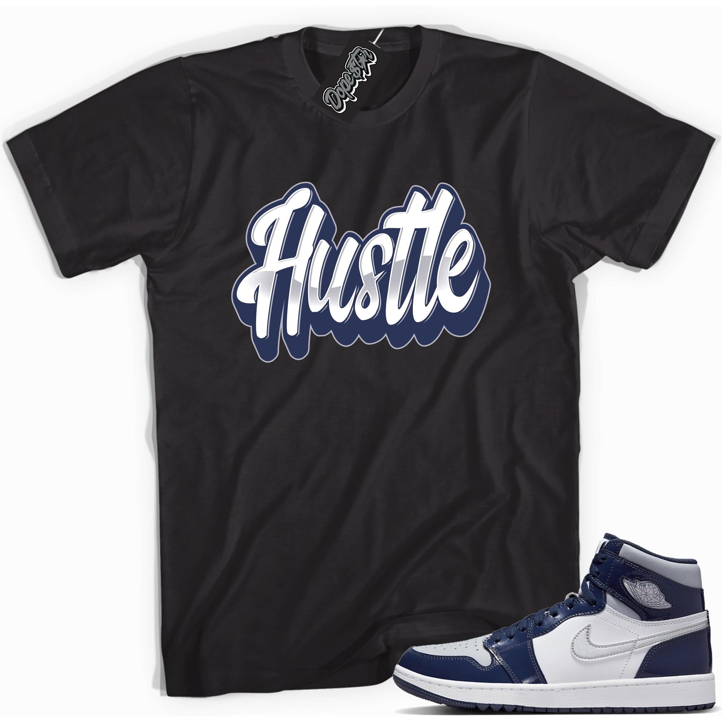 Golf Patent Midnight Navy 1s DopeStar Shirt Hustle