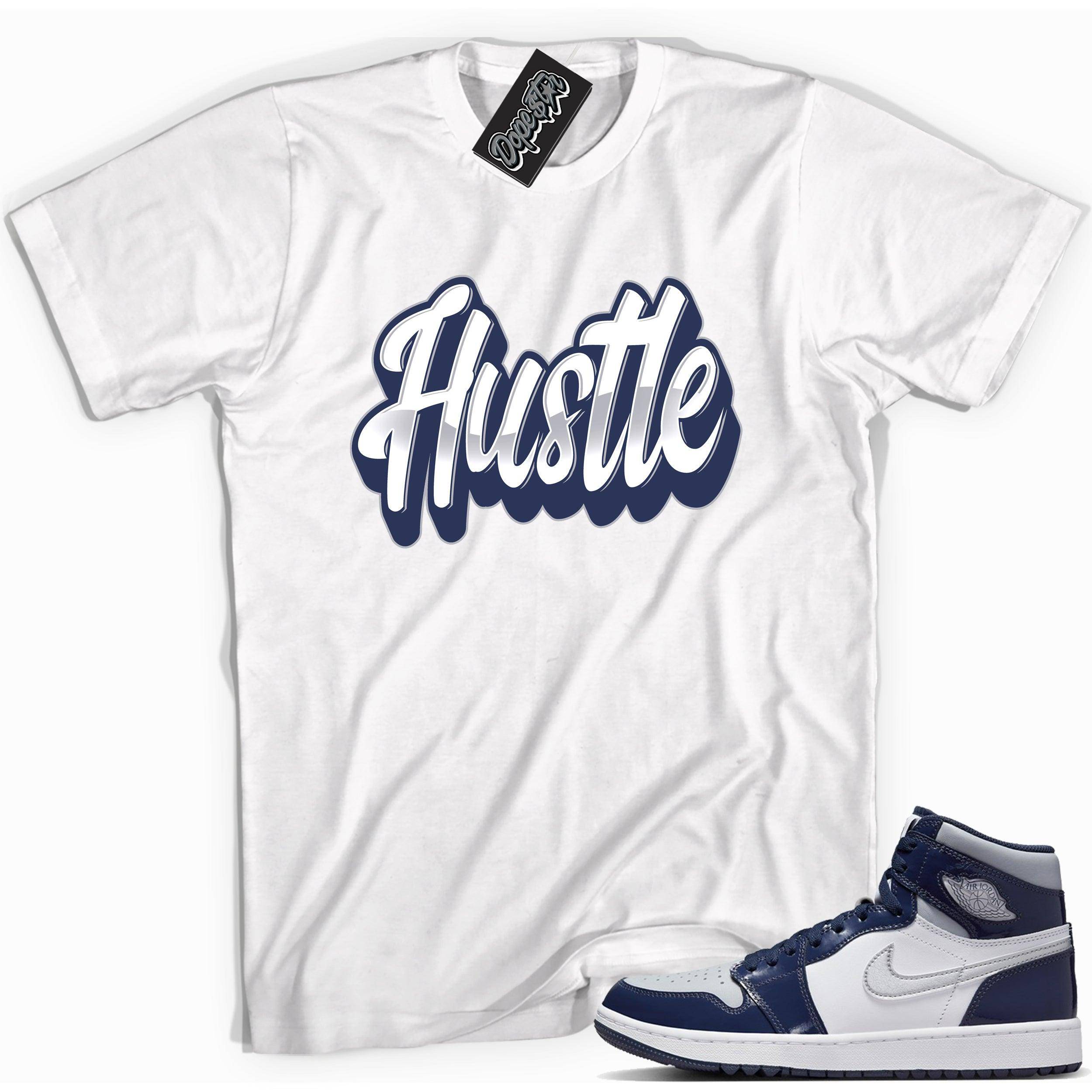 Golf Patent Midnight Navy 1s DopeStar Shirt Hustle