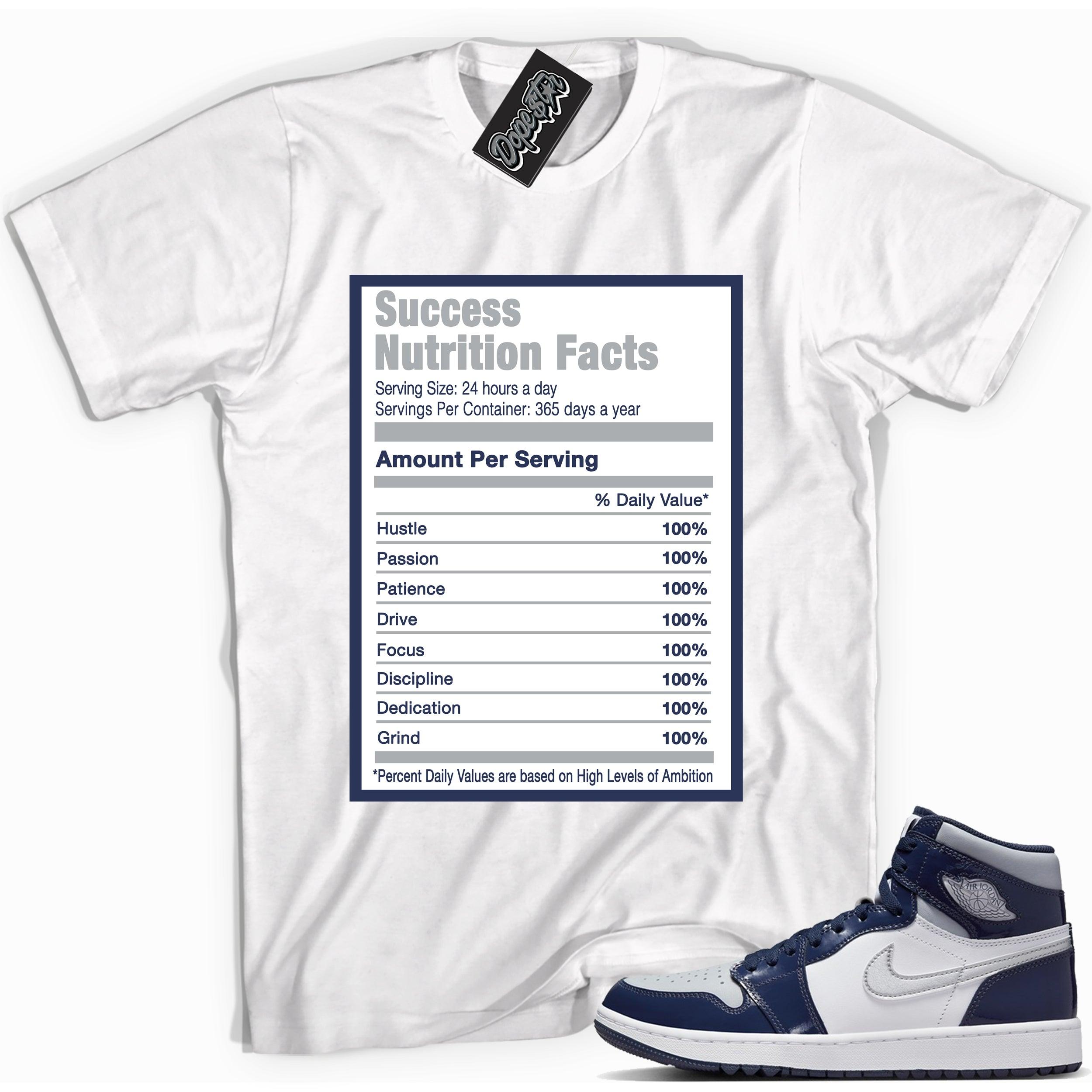 Golf Patent Midnight Navy 1s DopeStar Shirt Success Nutrition