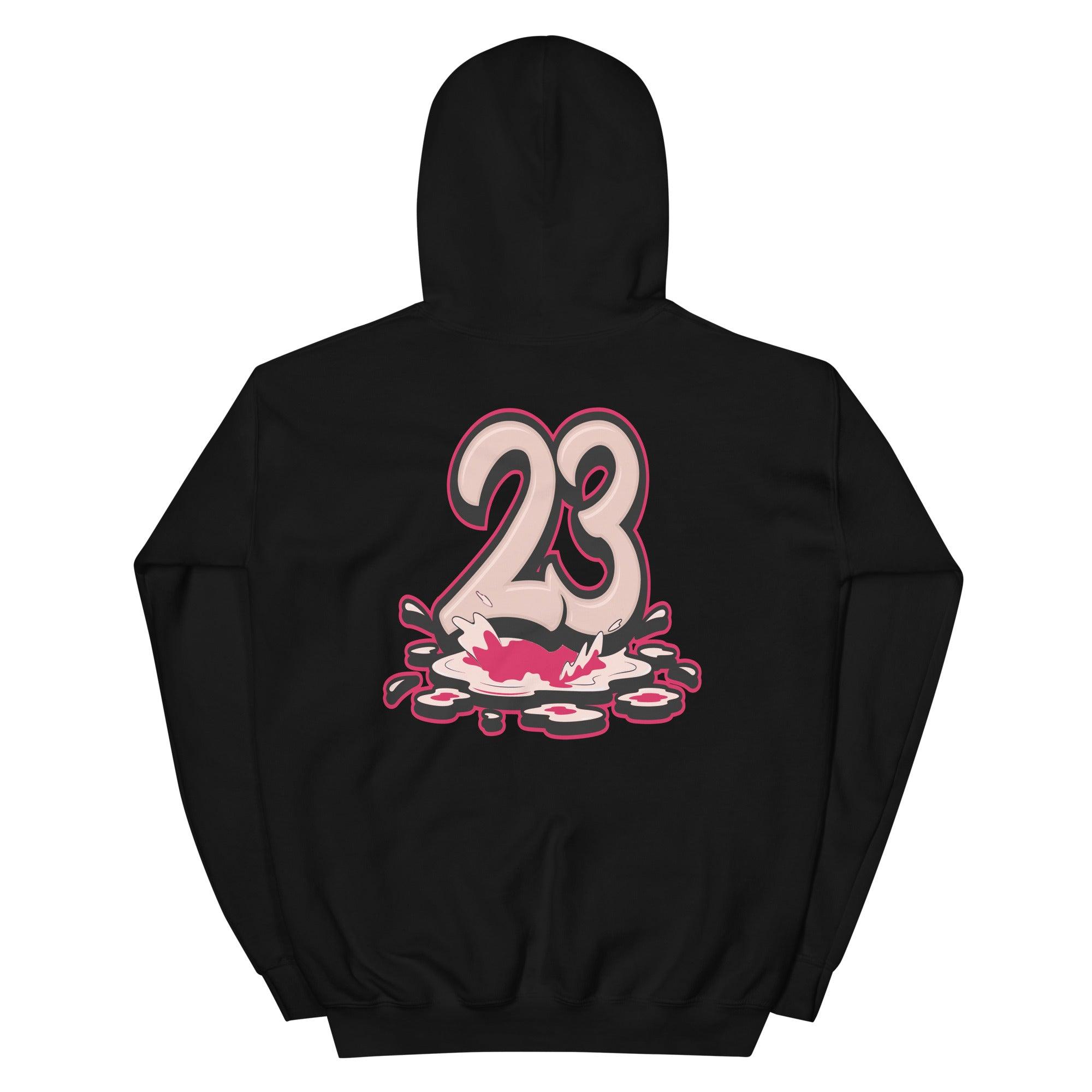 5 Arctic Orange Hoodie 23 Melting