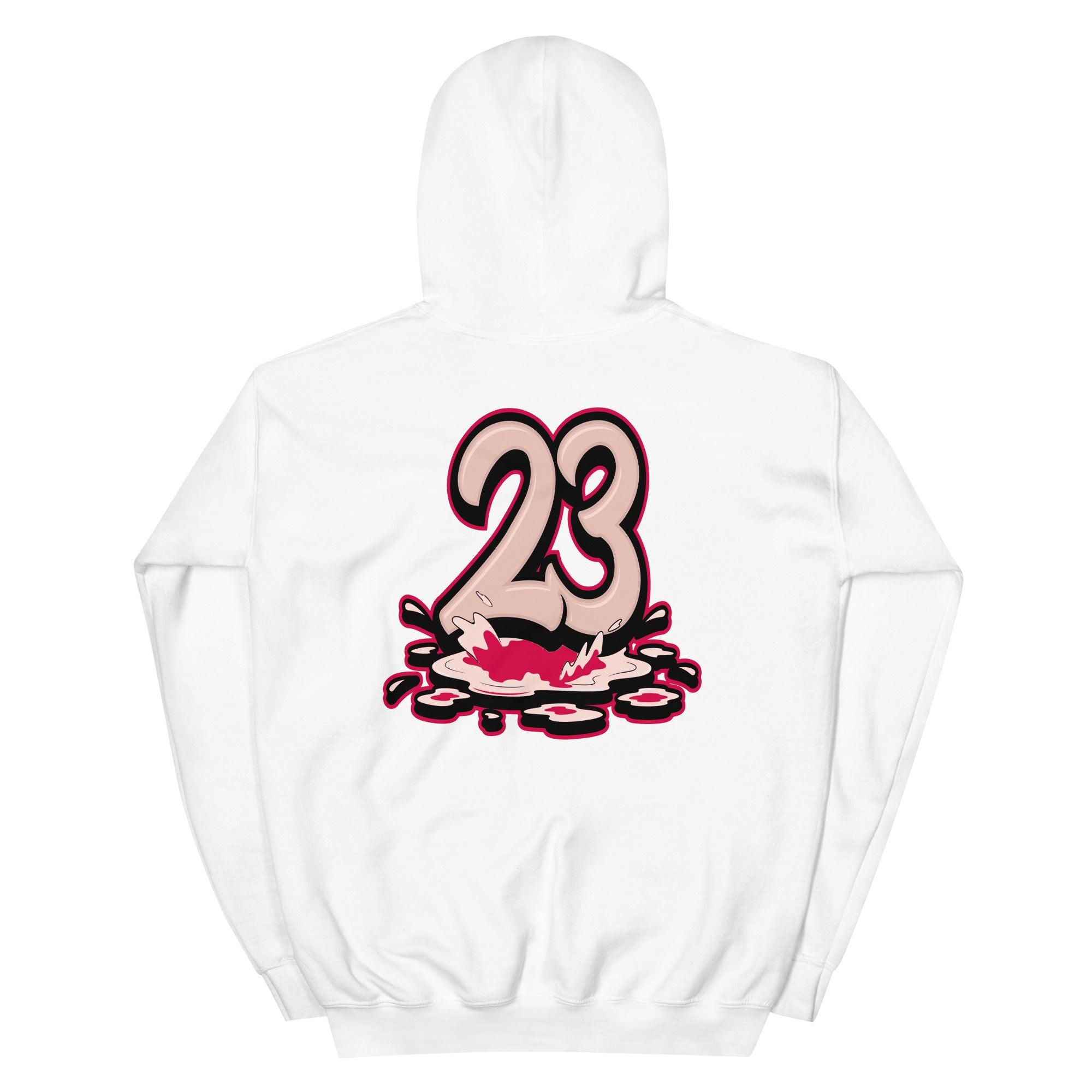 5 Arctic Orange Hoodie 23 Melting