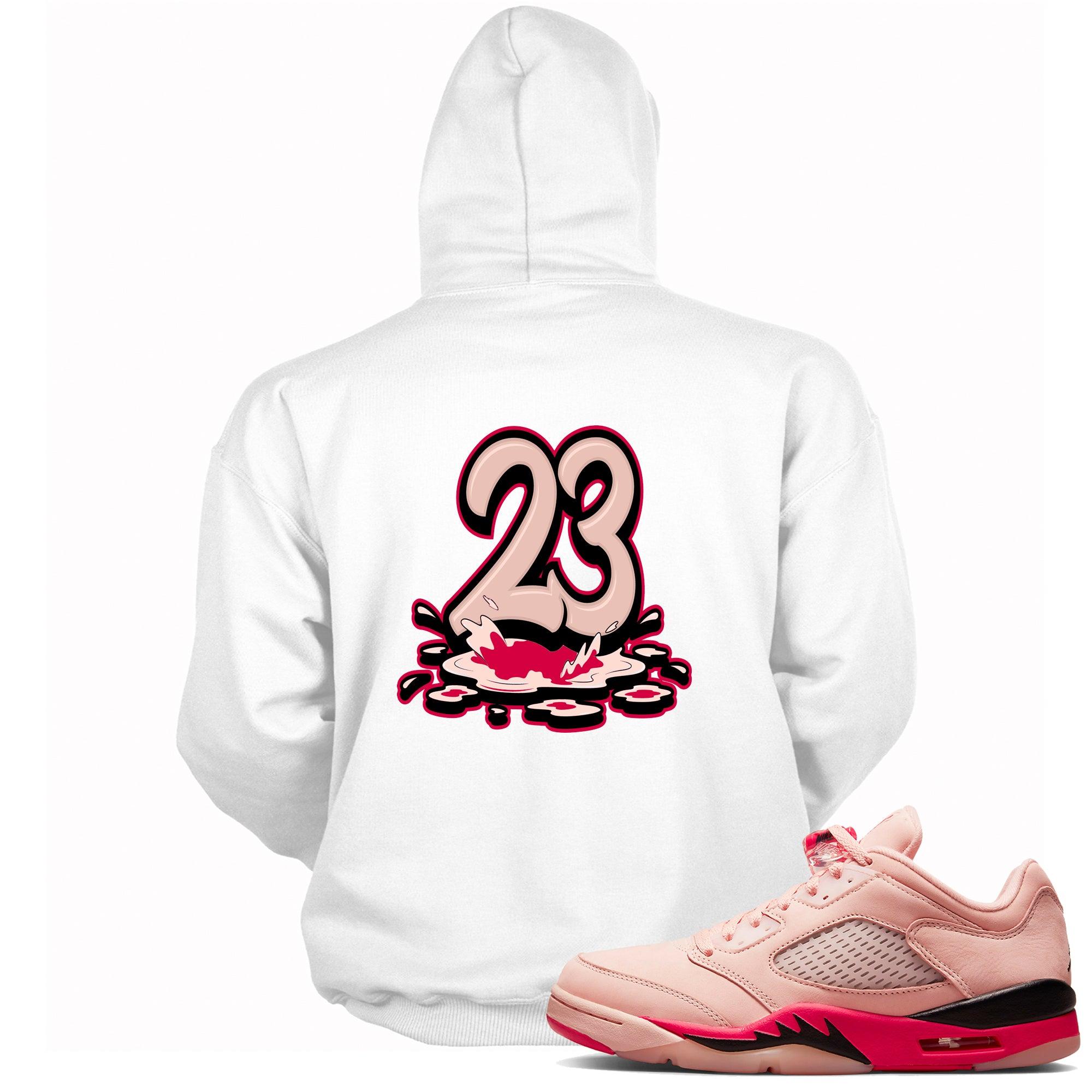 5 Arctic Orange Hoodie 23 Melting