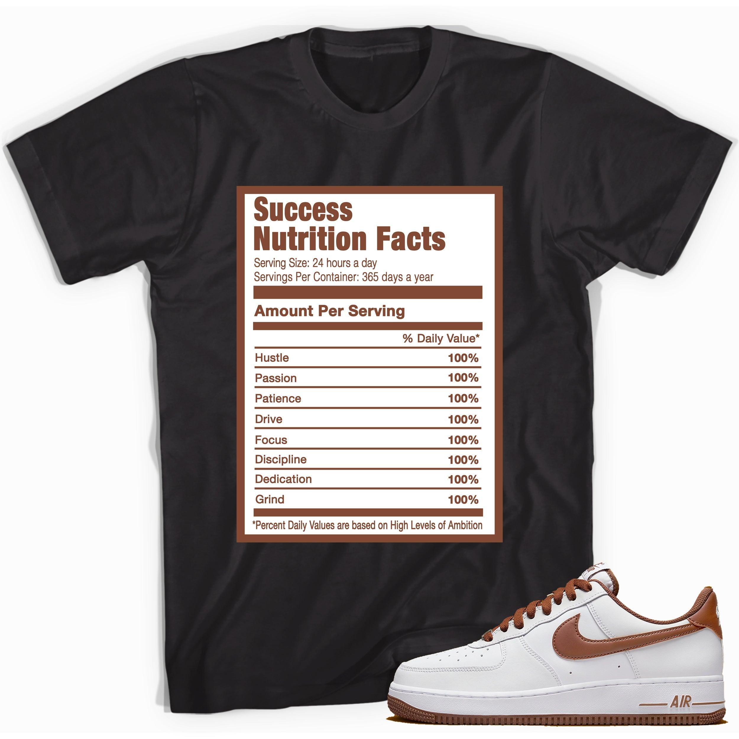 Air Force 1 Low Pecan Shirt Success Nutrition