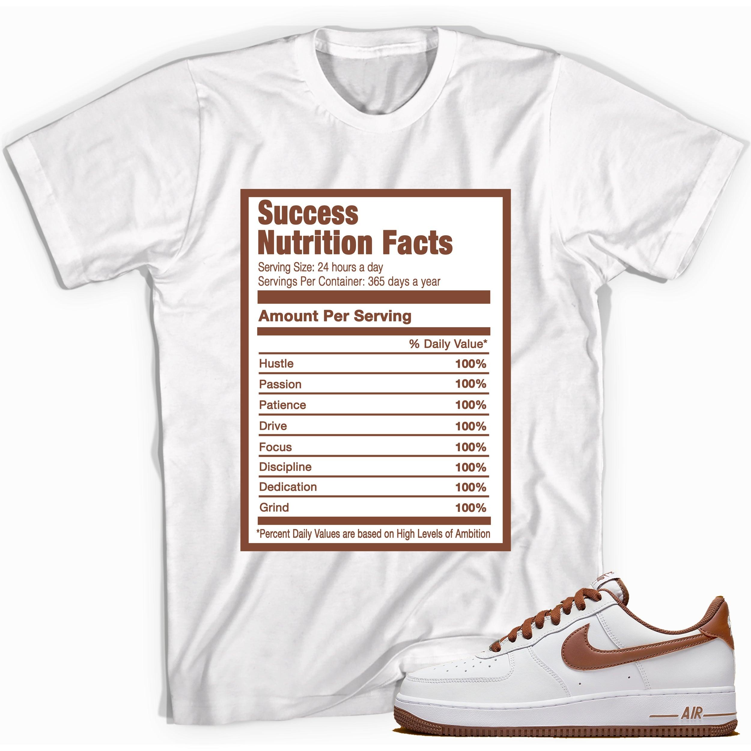 Air Force 1 Low Pecan Shirt Success Nutrition