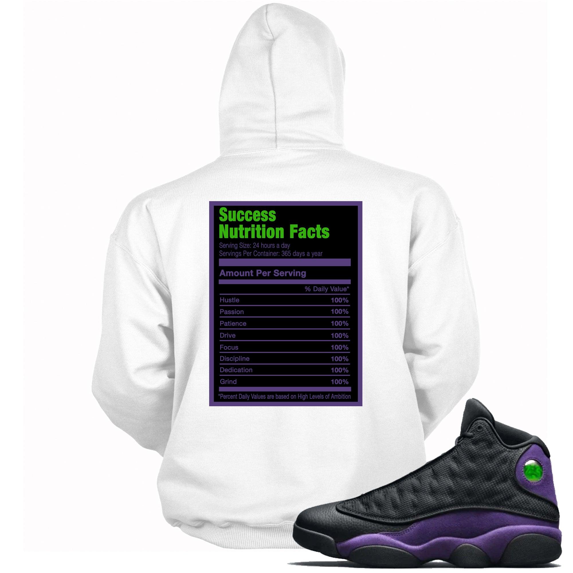 13 Court Purple Hoodie Success Nutrition