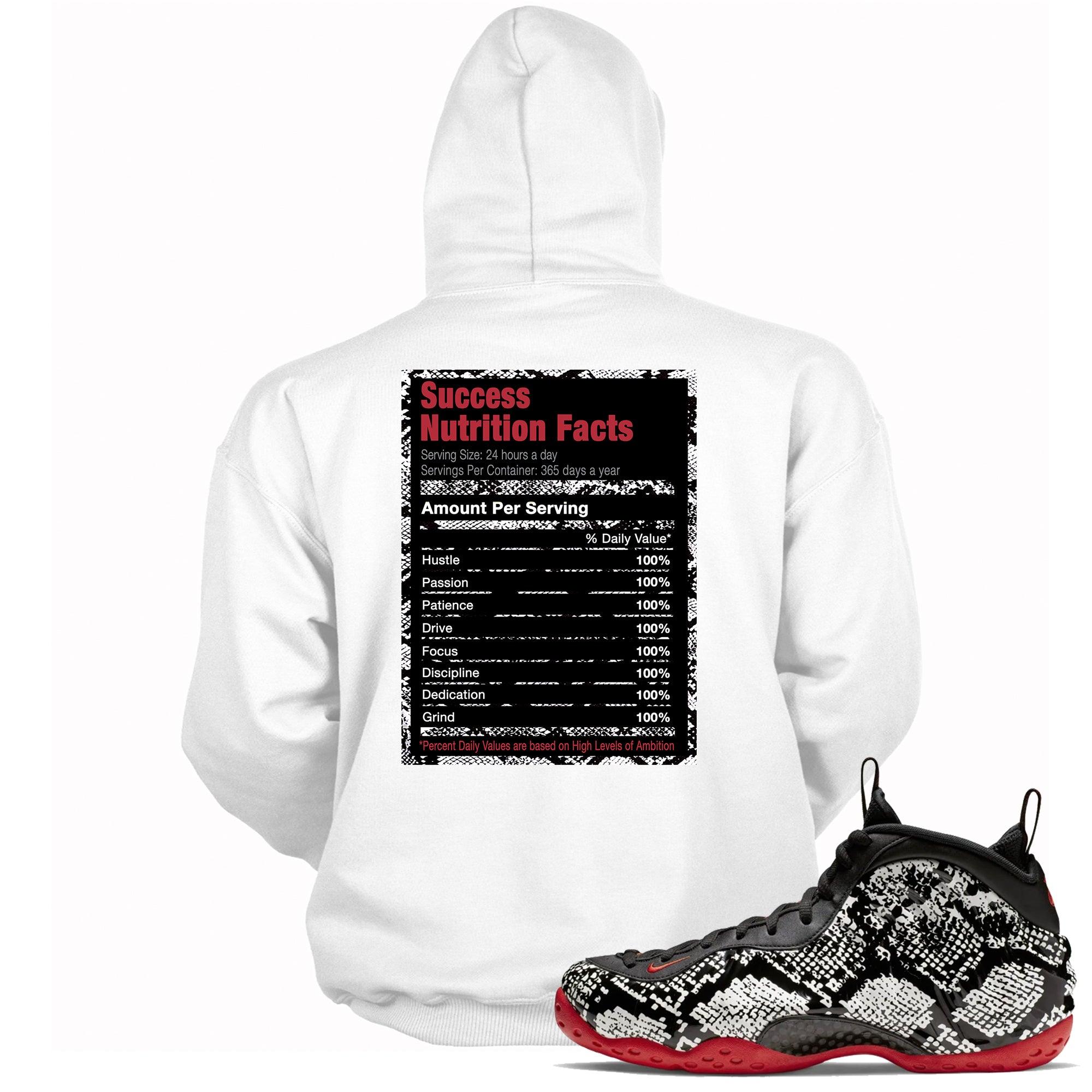 Air Foamposite One Albino Snakeskin Hoodie Success Nutrition