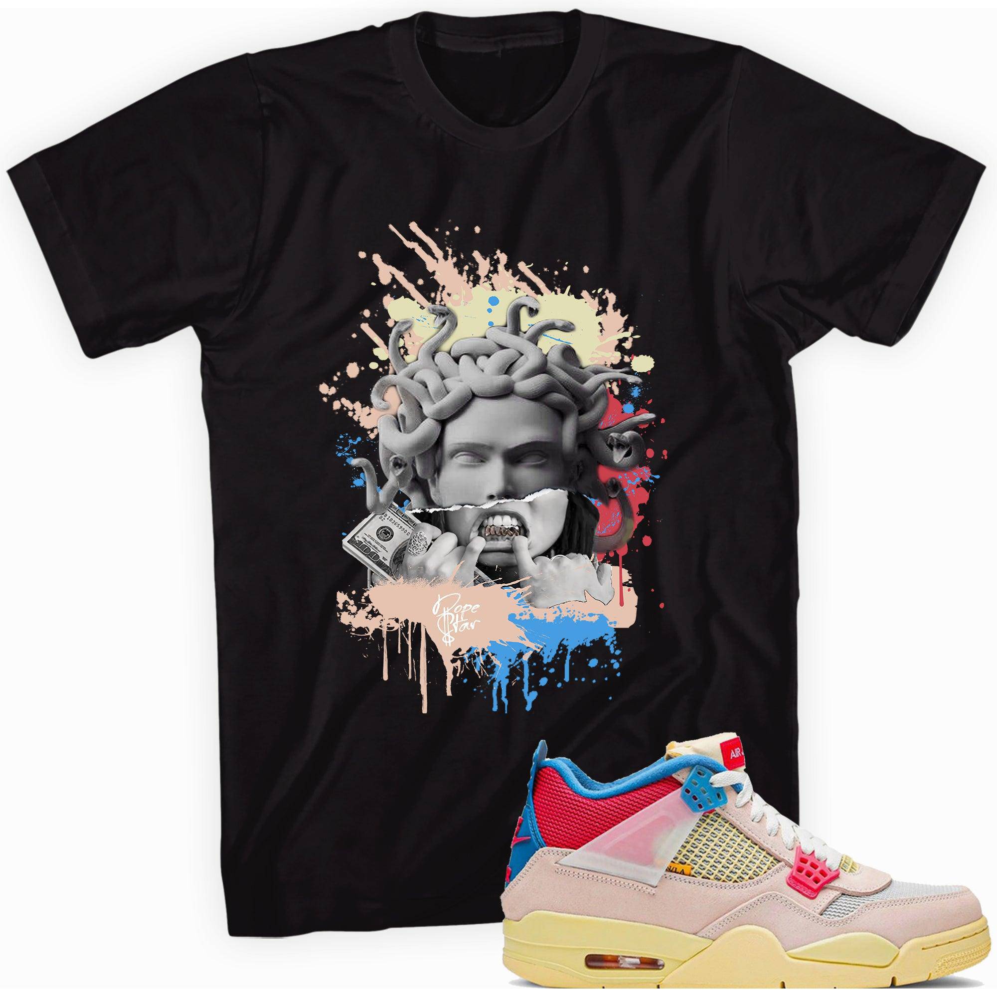 4s Union Guava Shirt Medusa