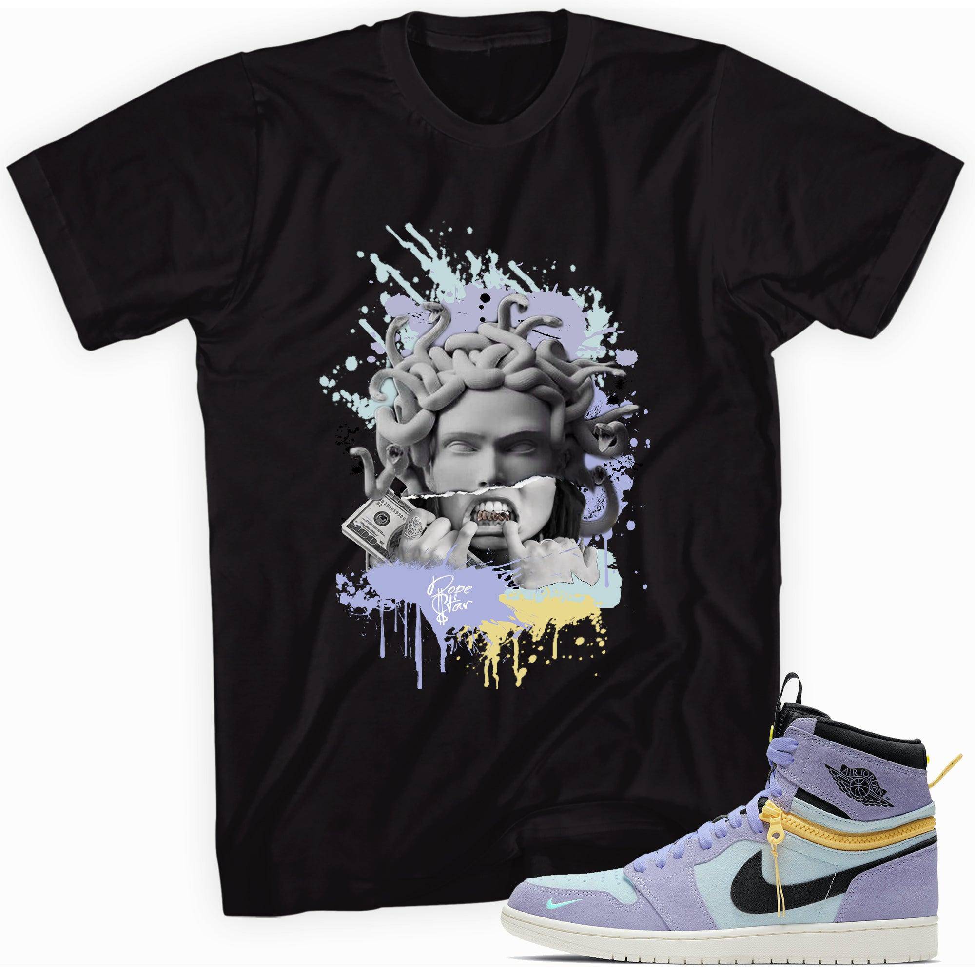 1 SWITCH Purple Pulse Shirt Medusa