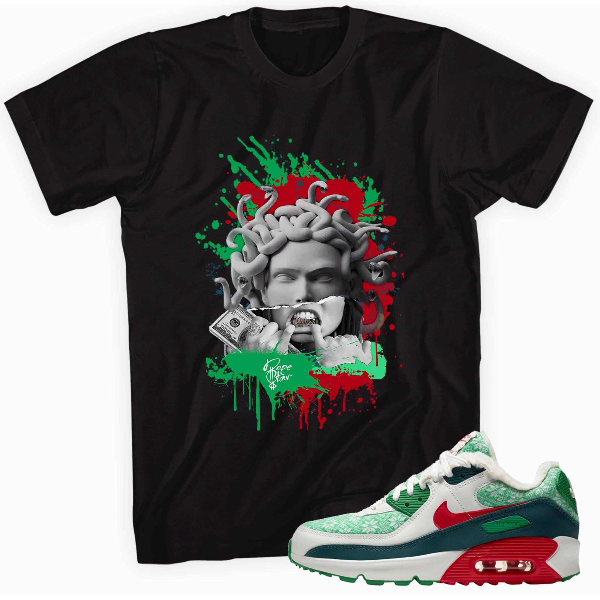 AIR MAX 90 NORDIC CHRISTMAS Shirt Medusa