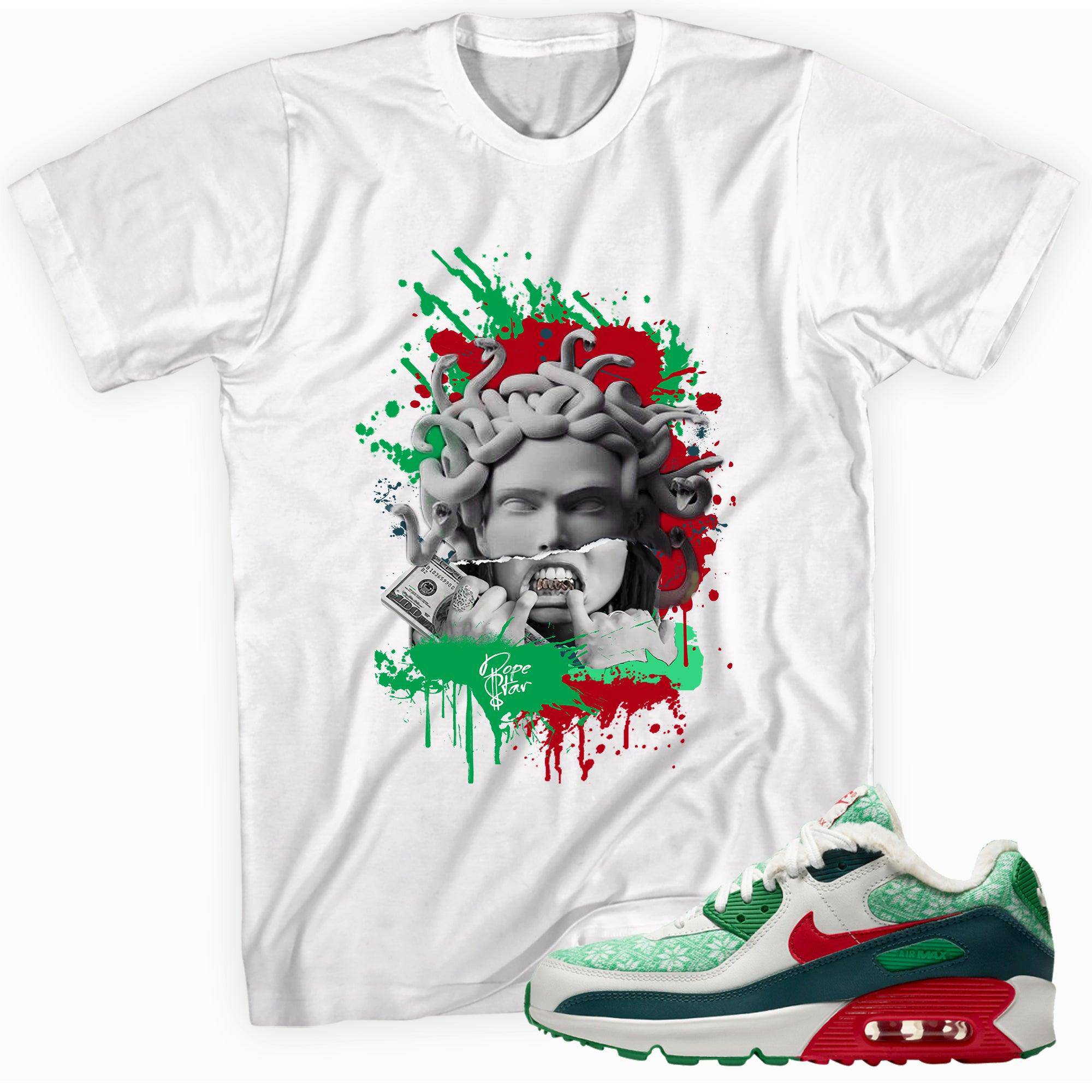 AIR MAX 90 NORDIC CHRISTMAS Shirt Medusa