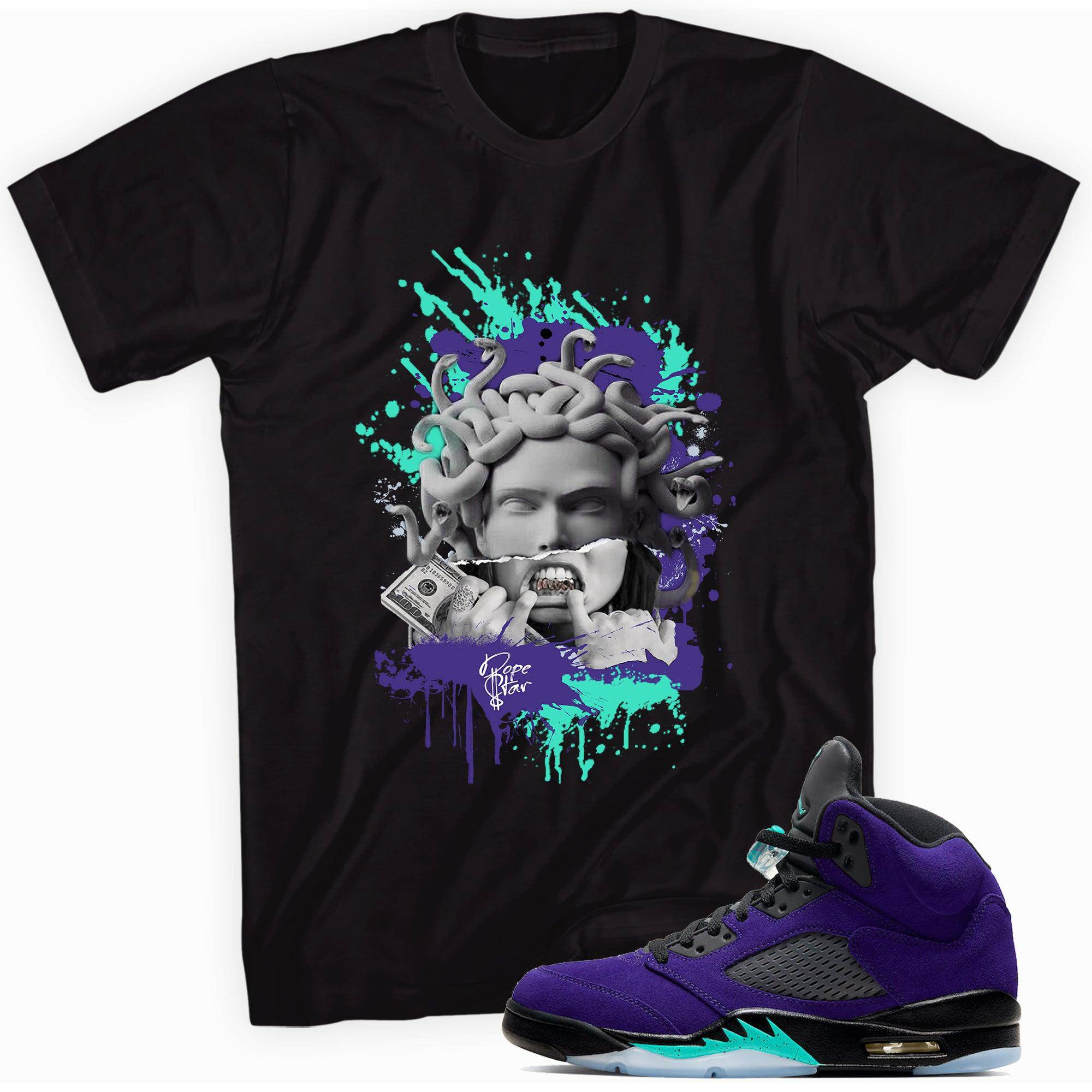 5s Alternate Grape Shirt Medusa