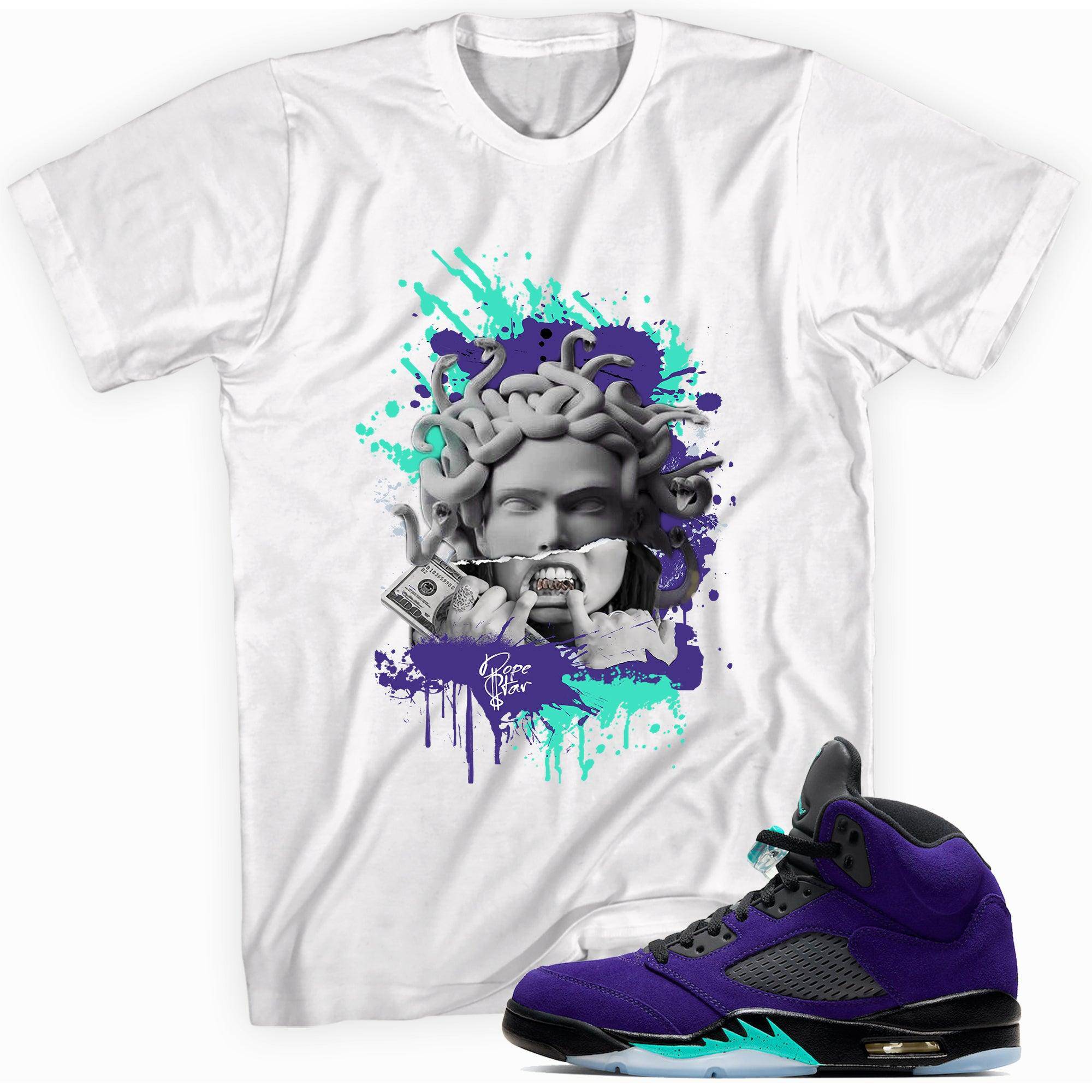 5s Alternate Grape Shirt Medusa