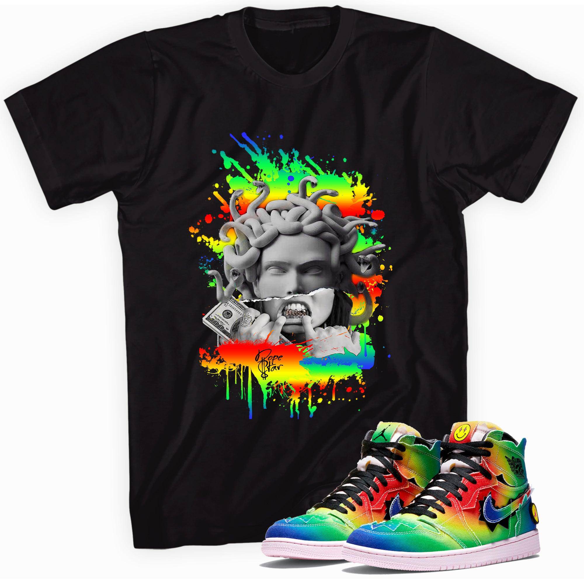 J Balvin 1 Shirt Medusa