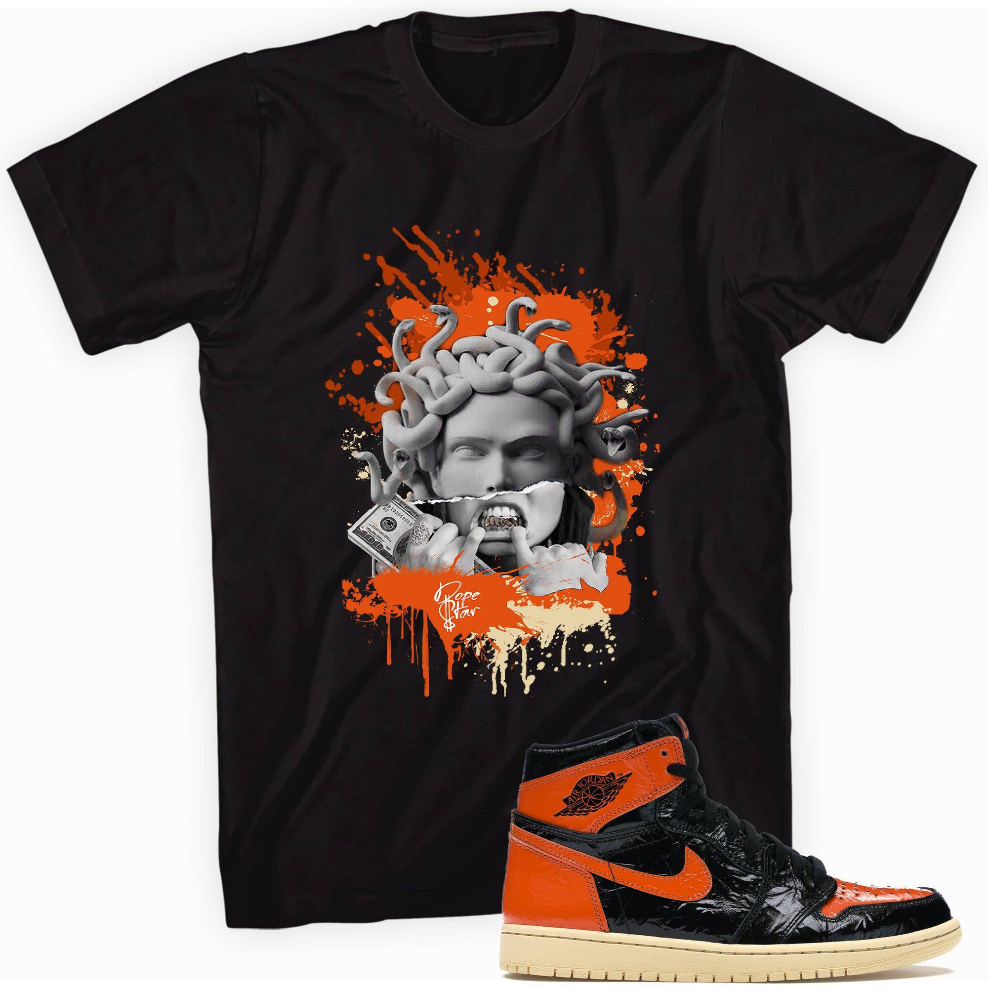 1 High Shattered Backboard 3 Shirt Medusa