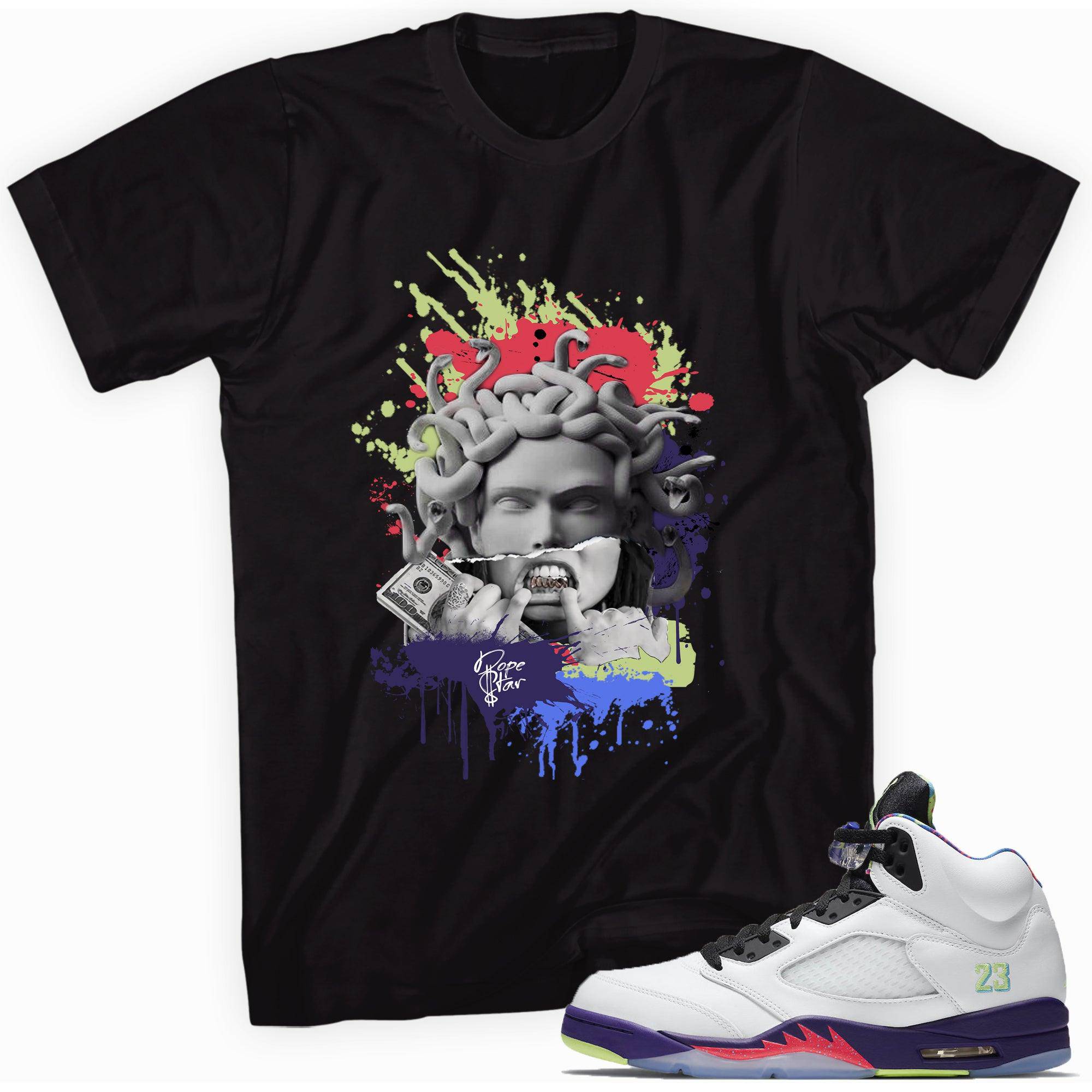 5 Alternate Bel Air Shirt Medusa