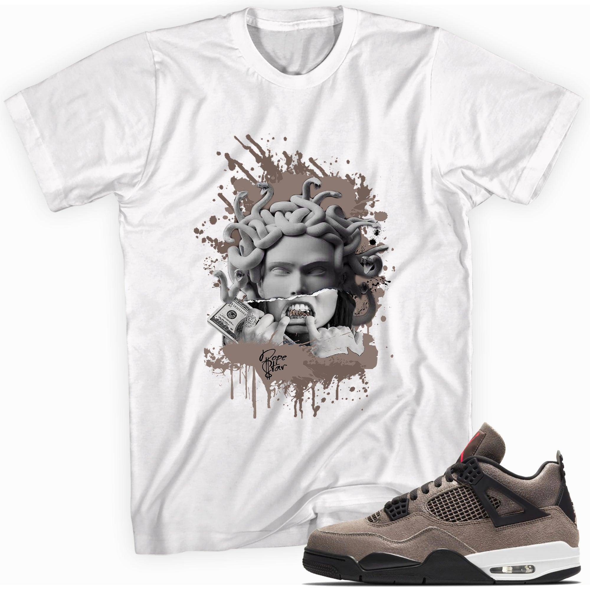 4 Taupe Haze Shirt Medusa