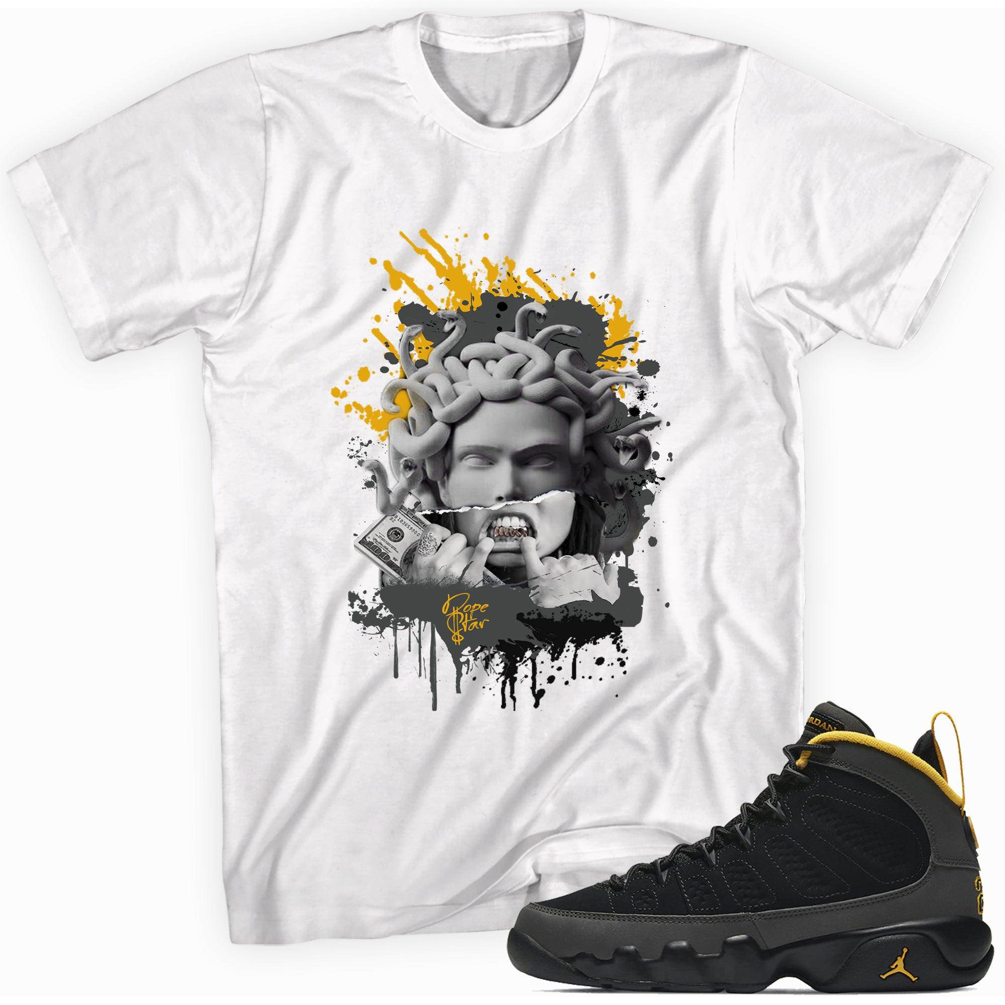 9 University Gold Shirt Medusa