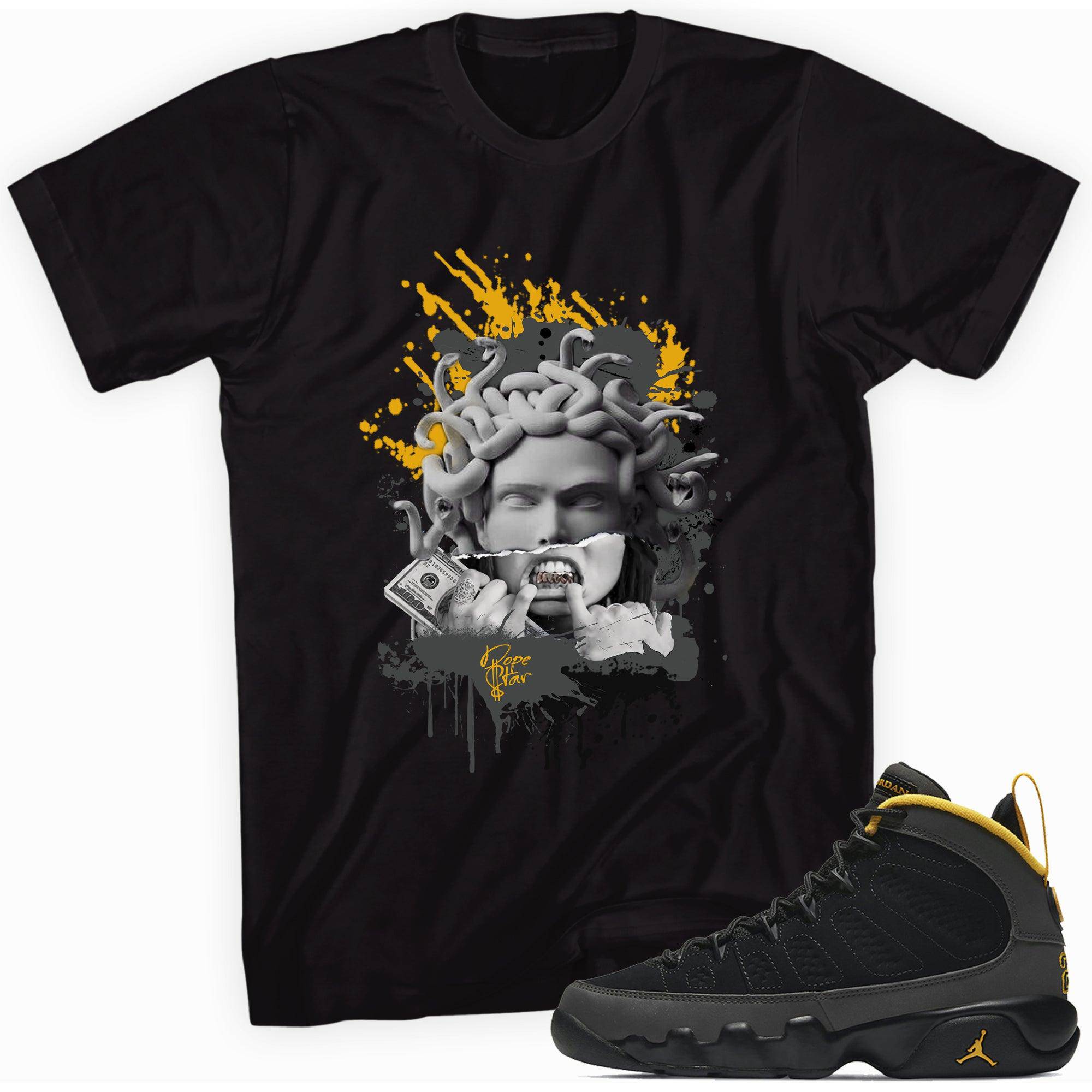 9 University Gold Shirt Medusa