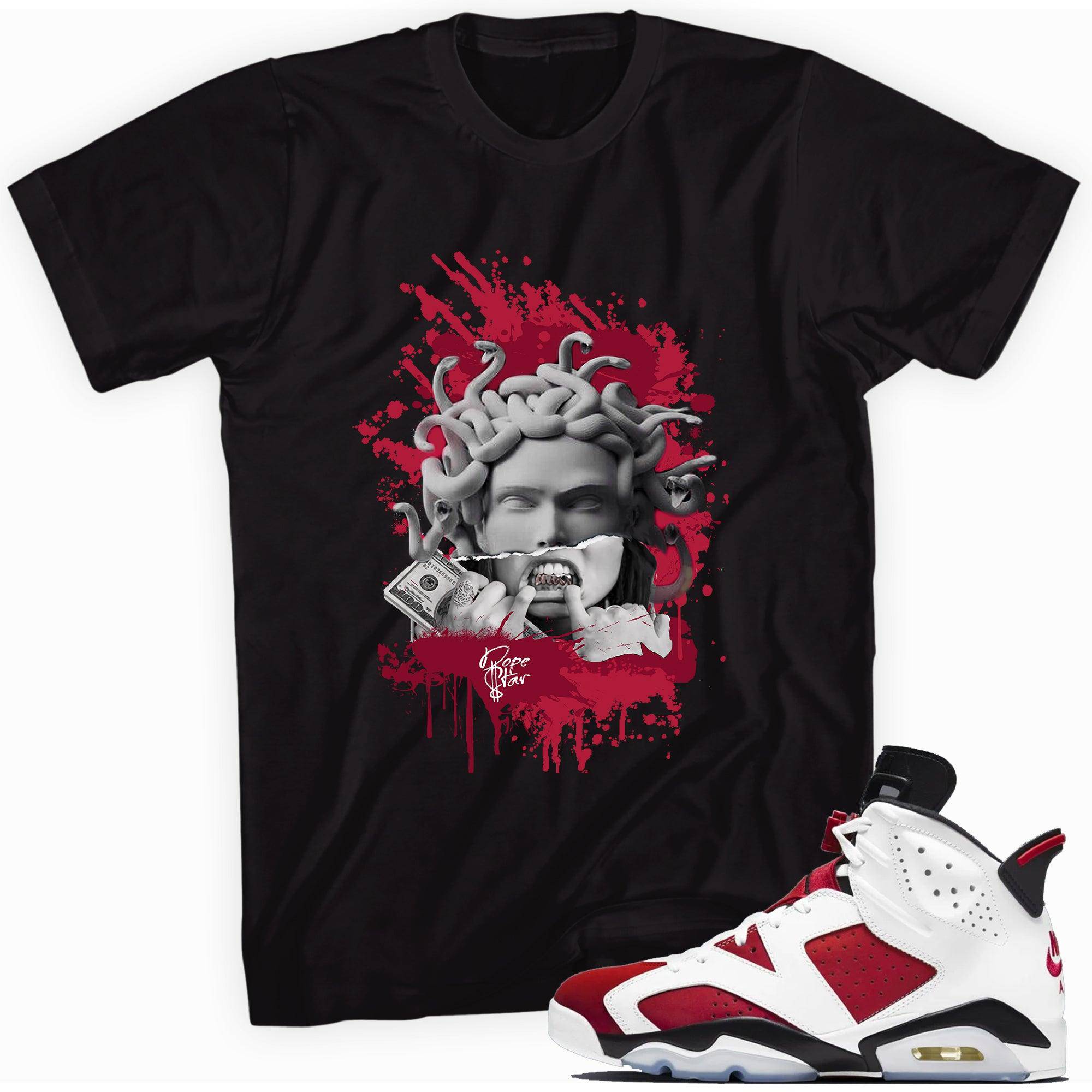 6 Carmine Shirt Medusa