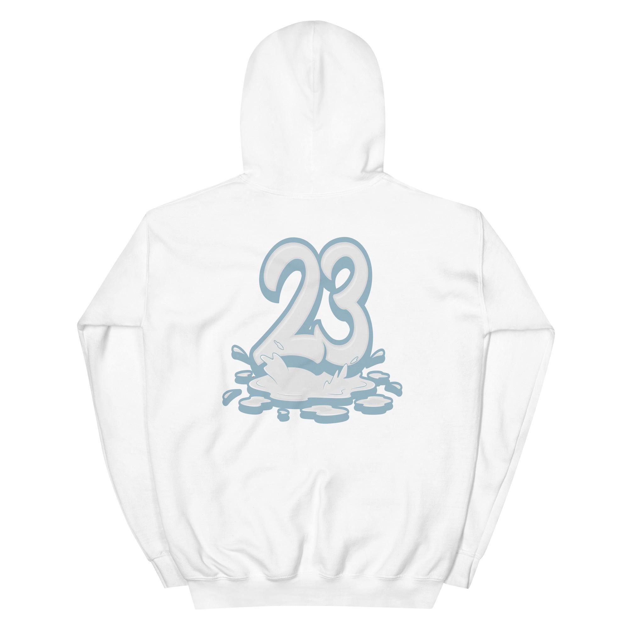 1 Mid UNC (2022) Hoodie 23 Melting