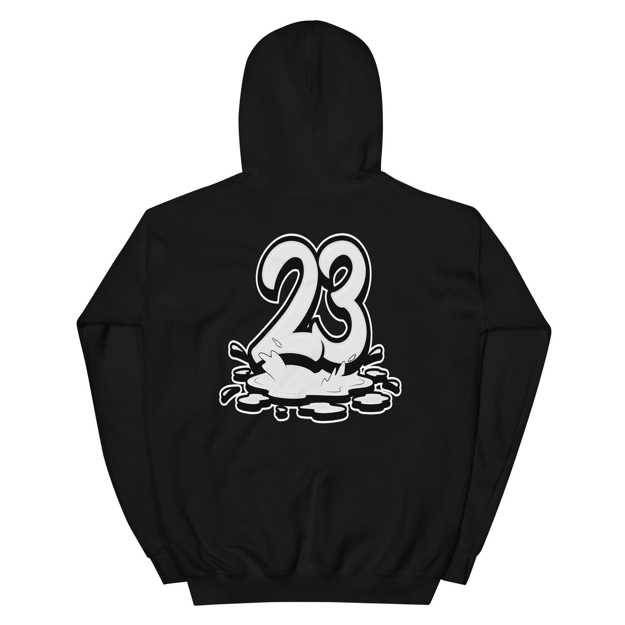 Dunk Low Essential Black Paisley Hoodie 23 Melting