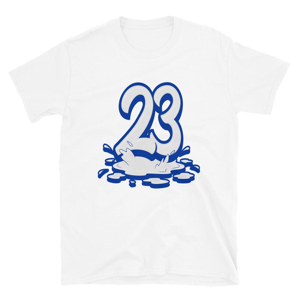Dunk Low Racer Blue Shirt 23 Melting