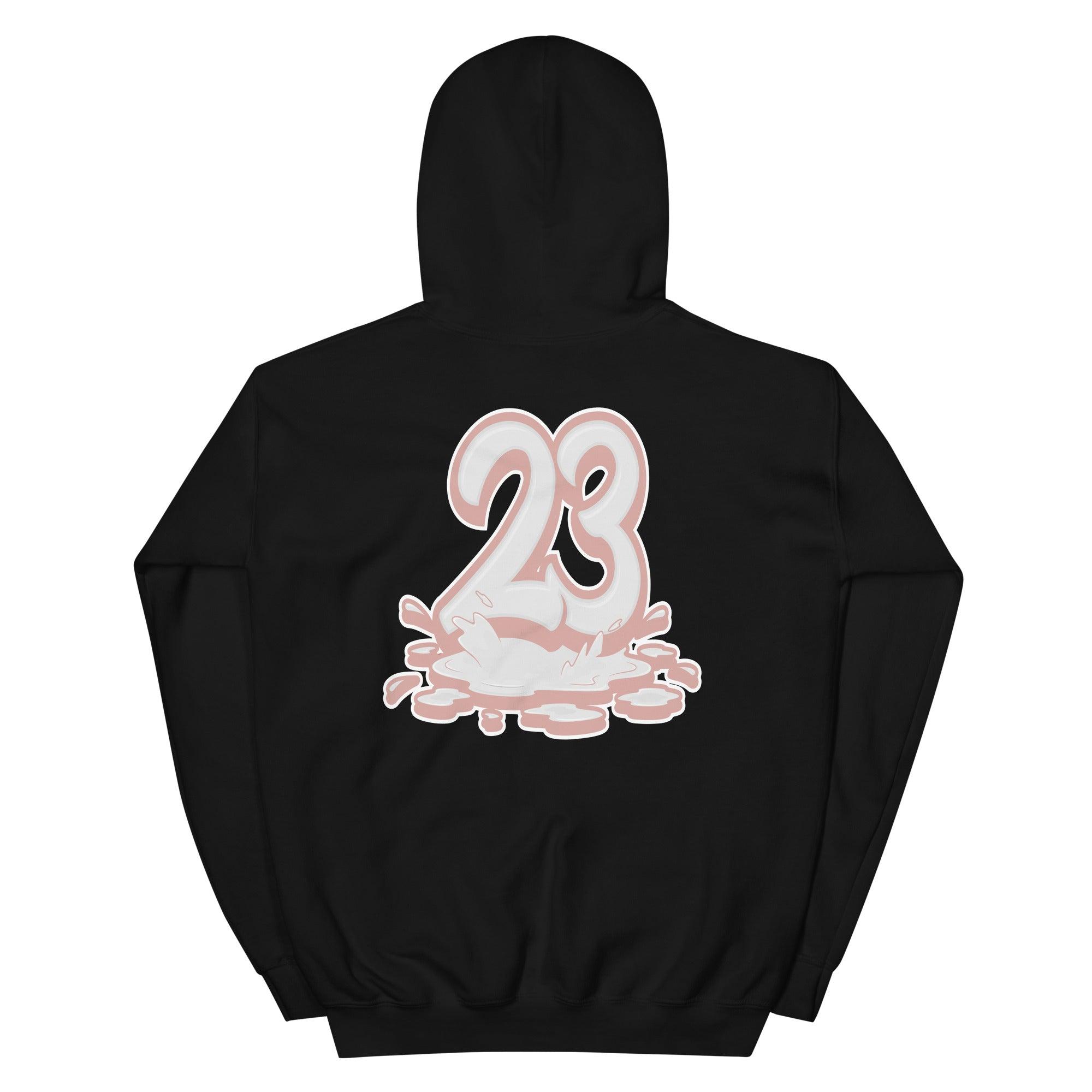 Dunk Low Womens Rose Whisper Hoodie 23 Melting