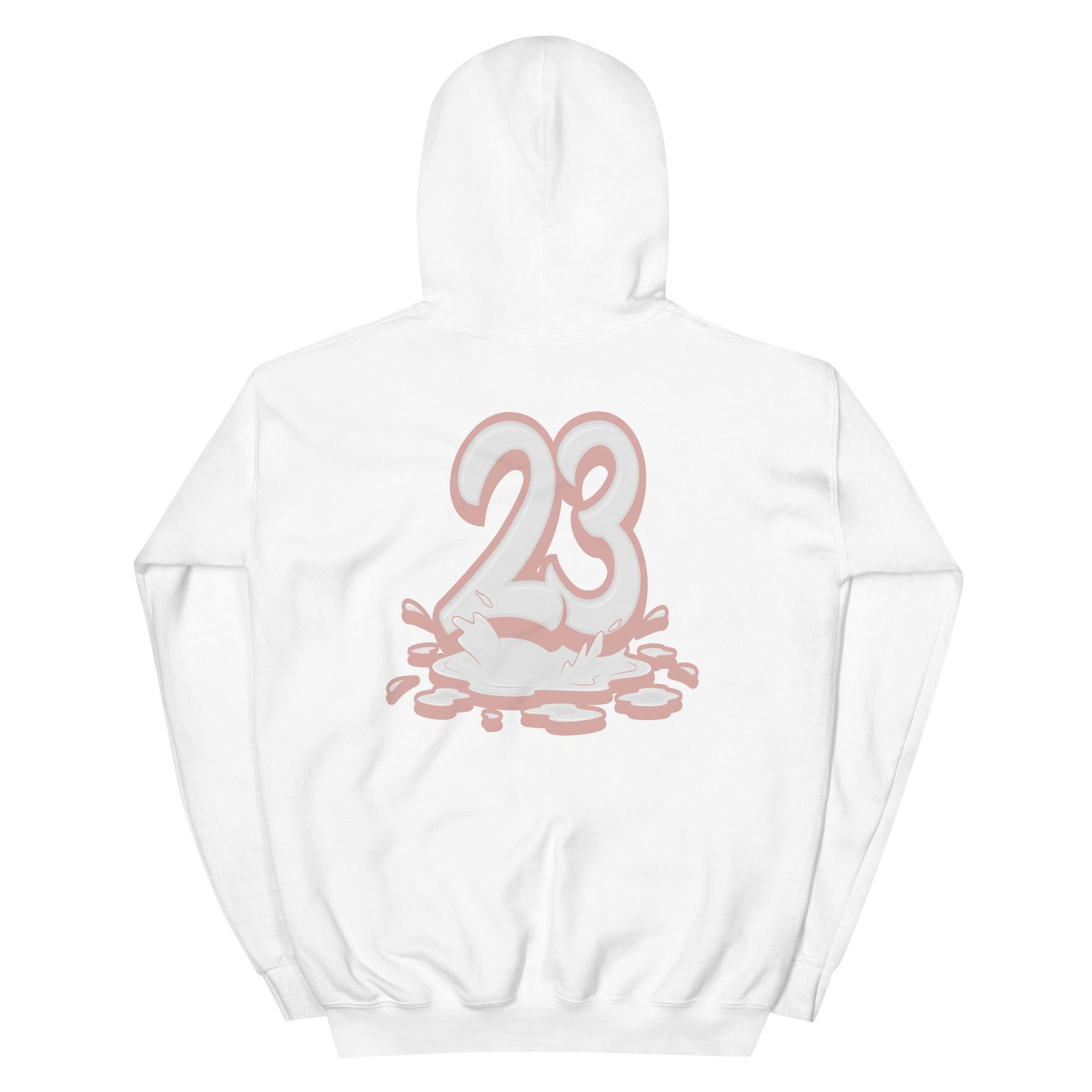 Dunk Low Womens Rose Whisper Hoodie 23 Melting