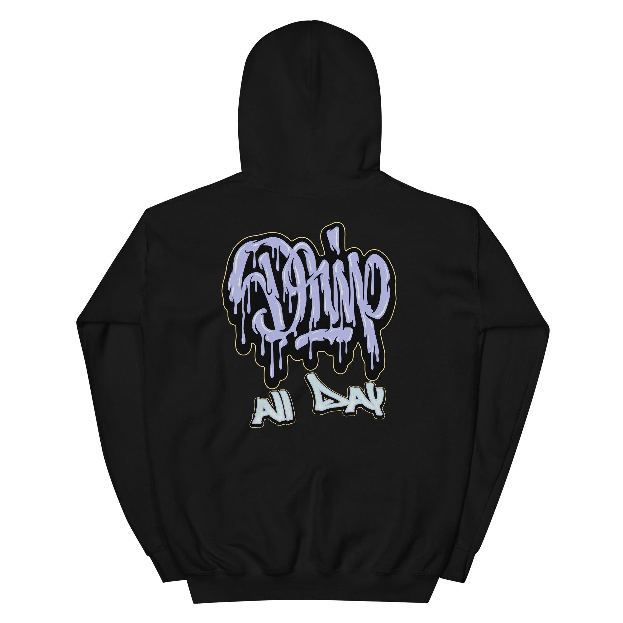 1 SWITCH Purple Pulse Hoodie Drip All Day