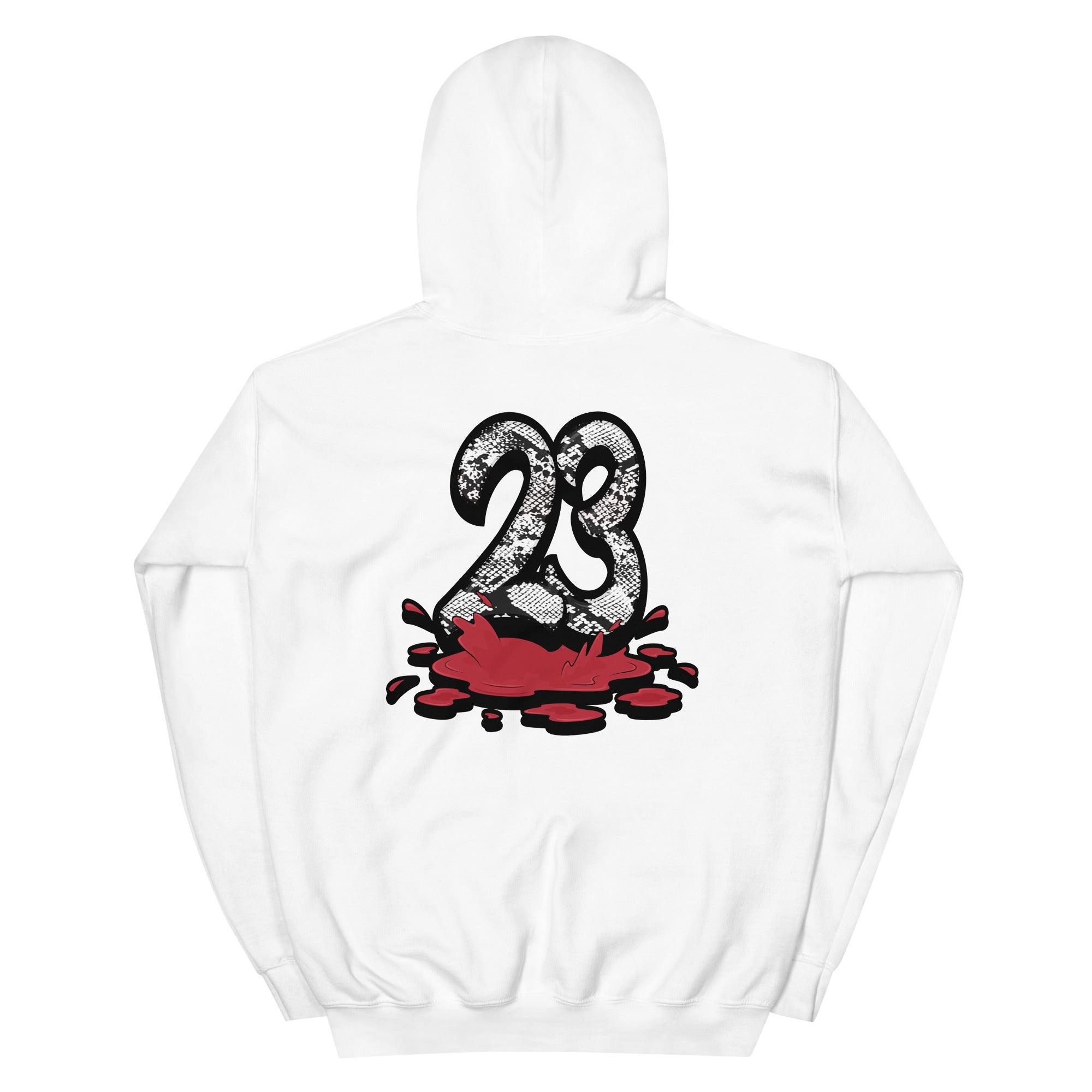 Air Foamposite One Albino Snakeskin Hoodie 23 Melting