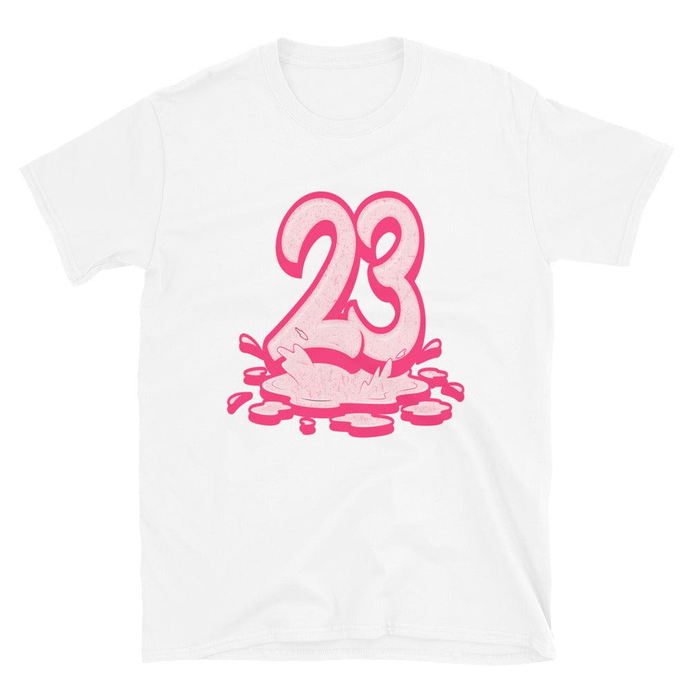 12 Arctic Punch (Hyper Pink) Shirt 23 Melting